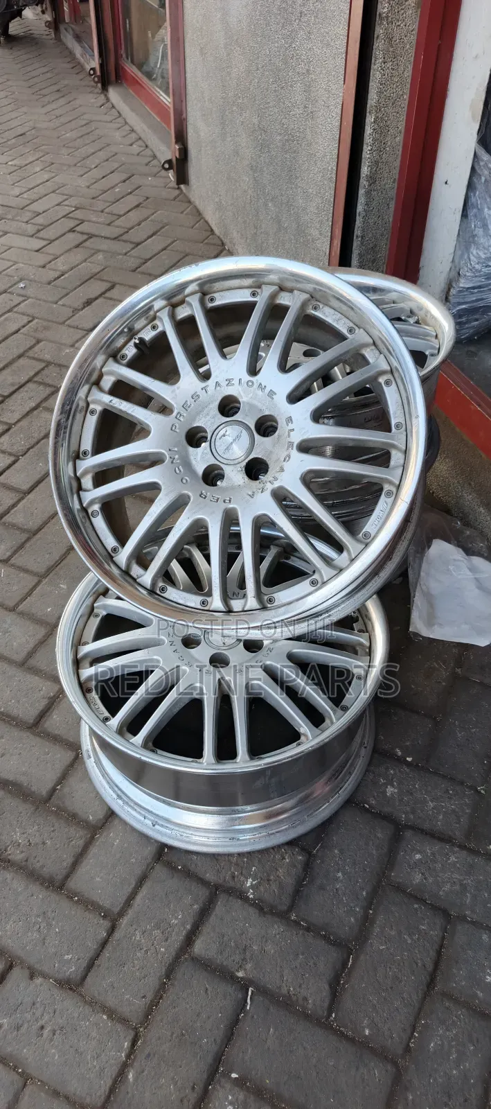 18 Inches Alloy Rims for Subaru