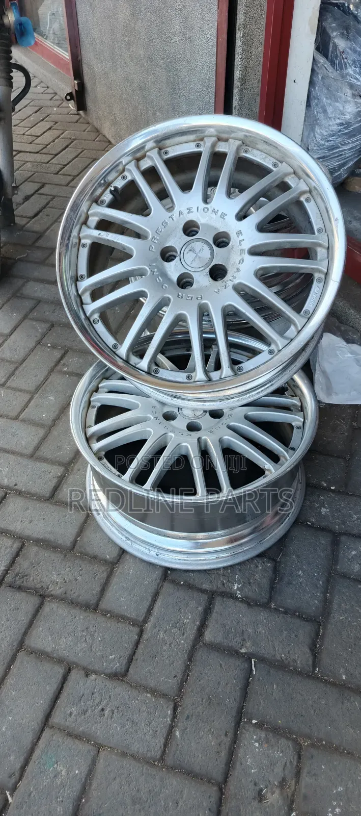 18 Inches Alloy Rims for Subaru