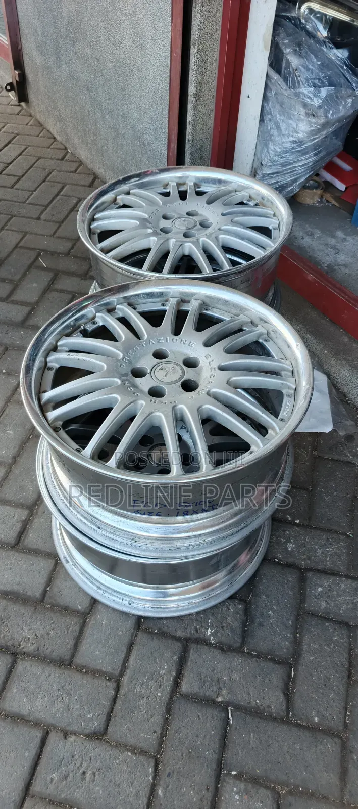 18 Inches Alloy Rims for Subaru