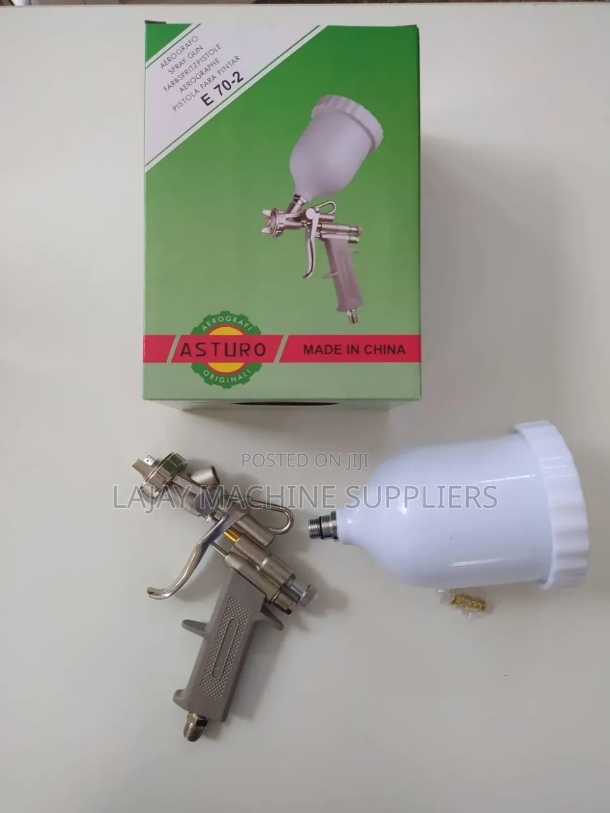 Asturo Plastic Sprayer Gun