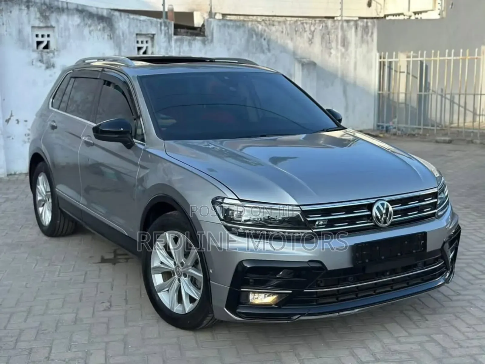 Volkswagen Tiguan 2.0T SEL AWD 4MOTION 2018 Silver