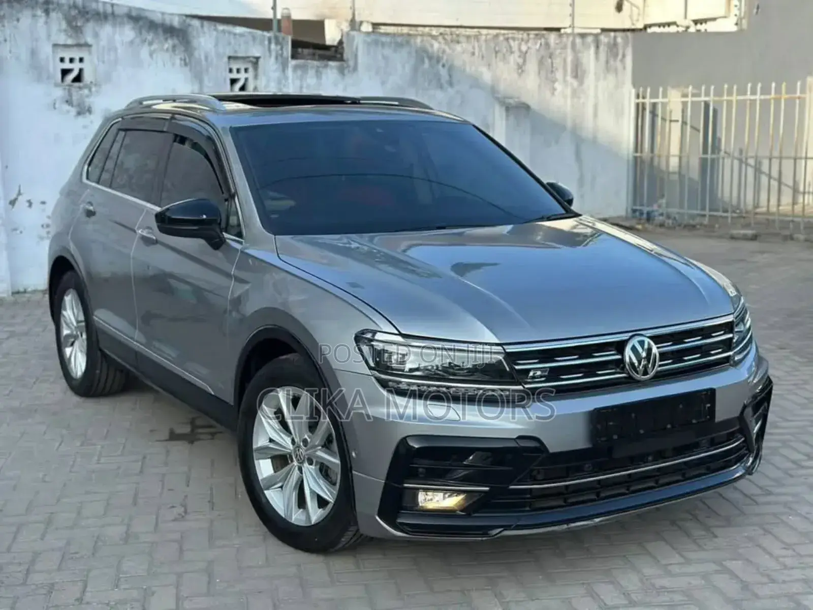 Volkswagen Tiguan 2.0T SEL AWD 4MOTION 2018 Silver