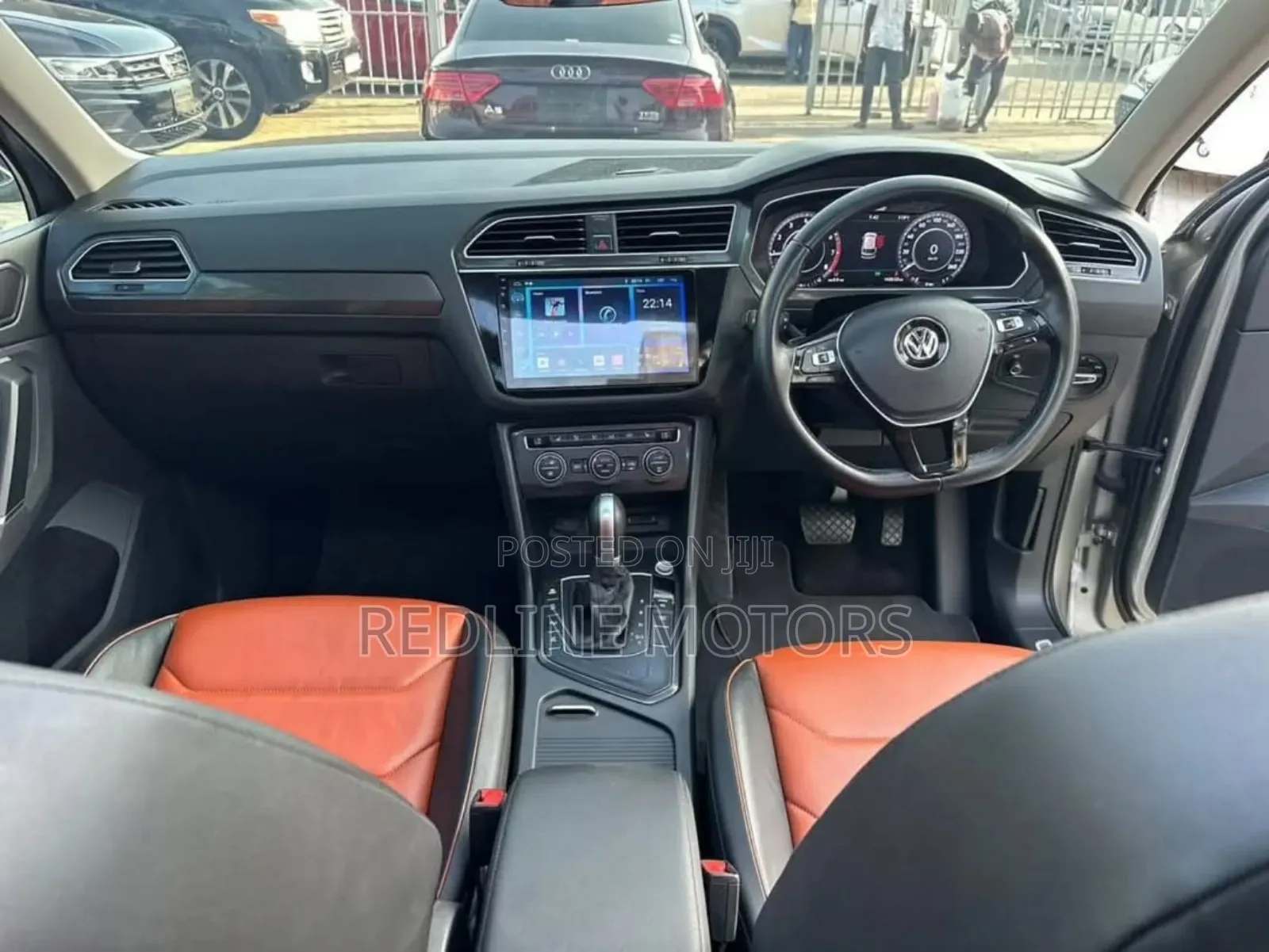 Volkswagen Tiguan 2.0T SEL AWD 4MOTION 2018 Silver