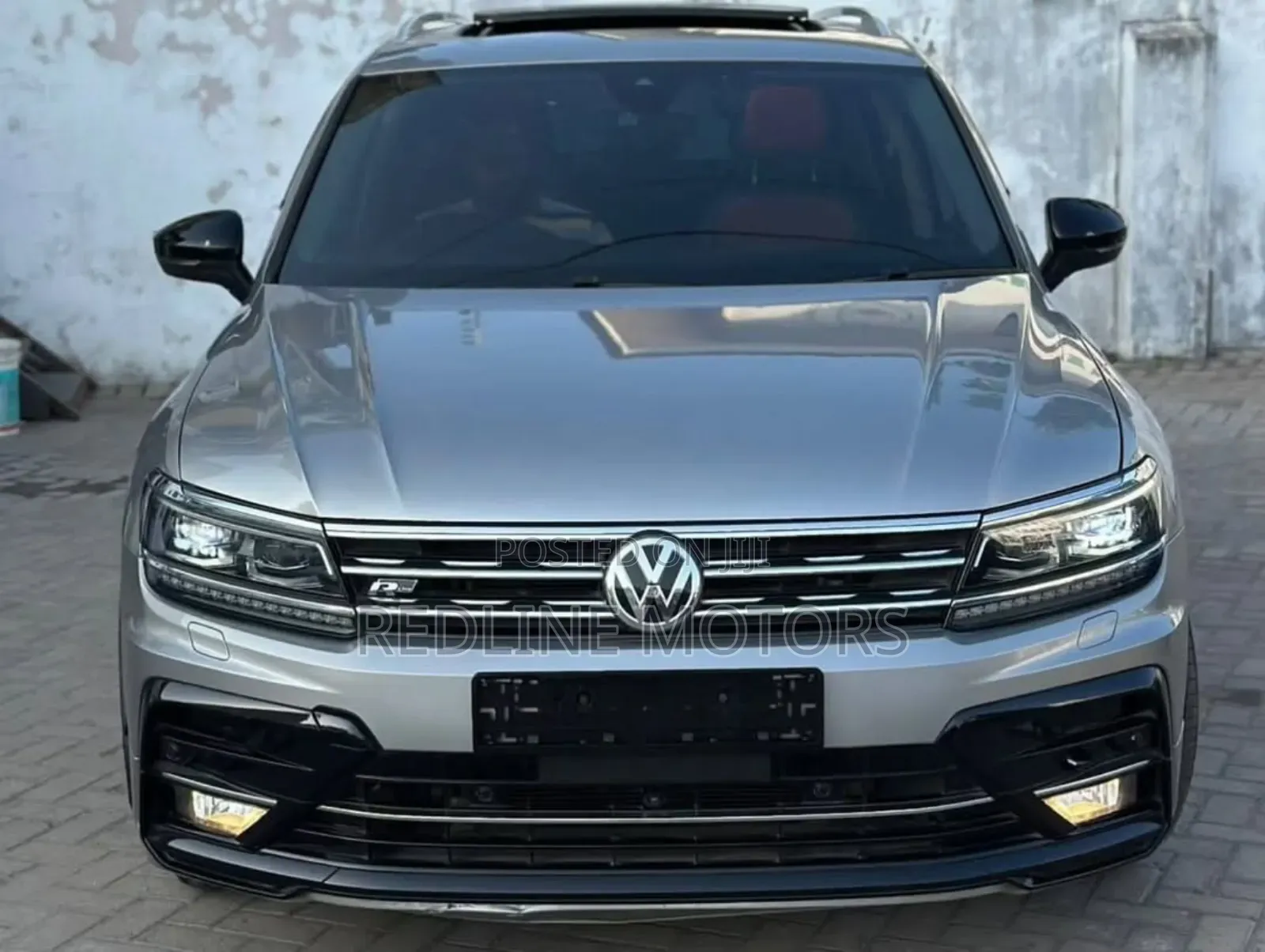 Volkswagen Tiguan 2.0T SEL AWD 4MOTION 2018 Silver