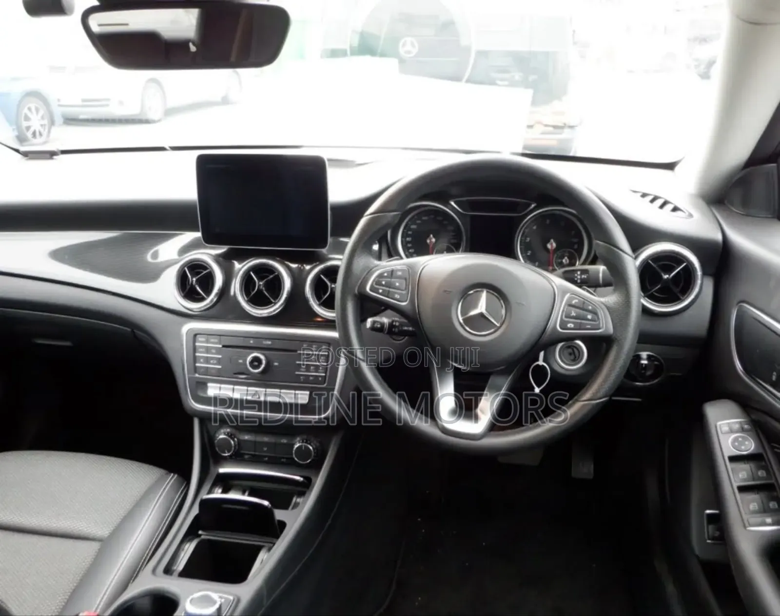 Mercedes-Benz CLA-Class CLA 180 Sedan 2019 Black