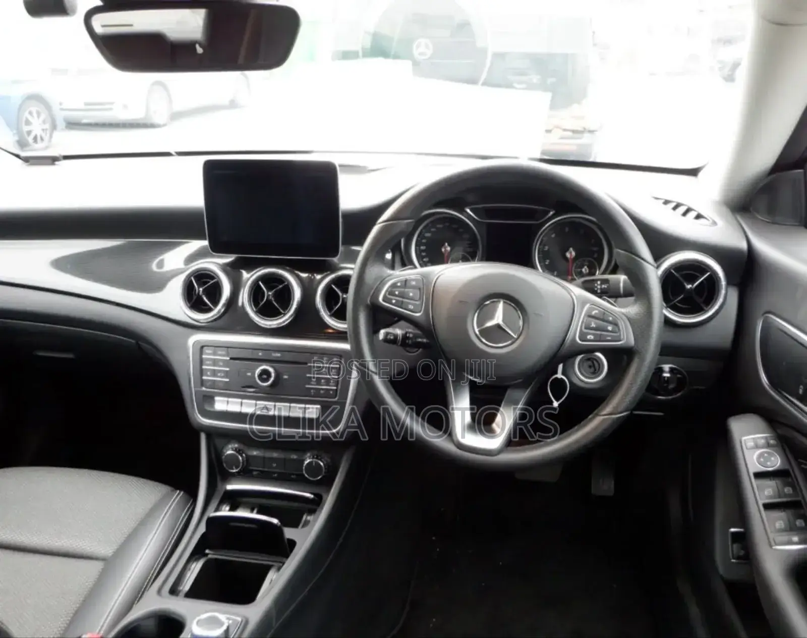 Mercedes-Benz CLA-Class CLA 180 Sedan 2019 Black