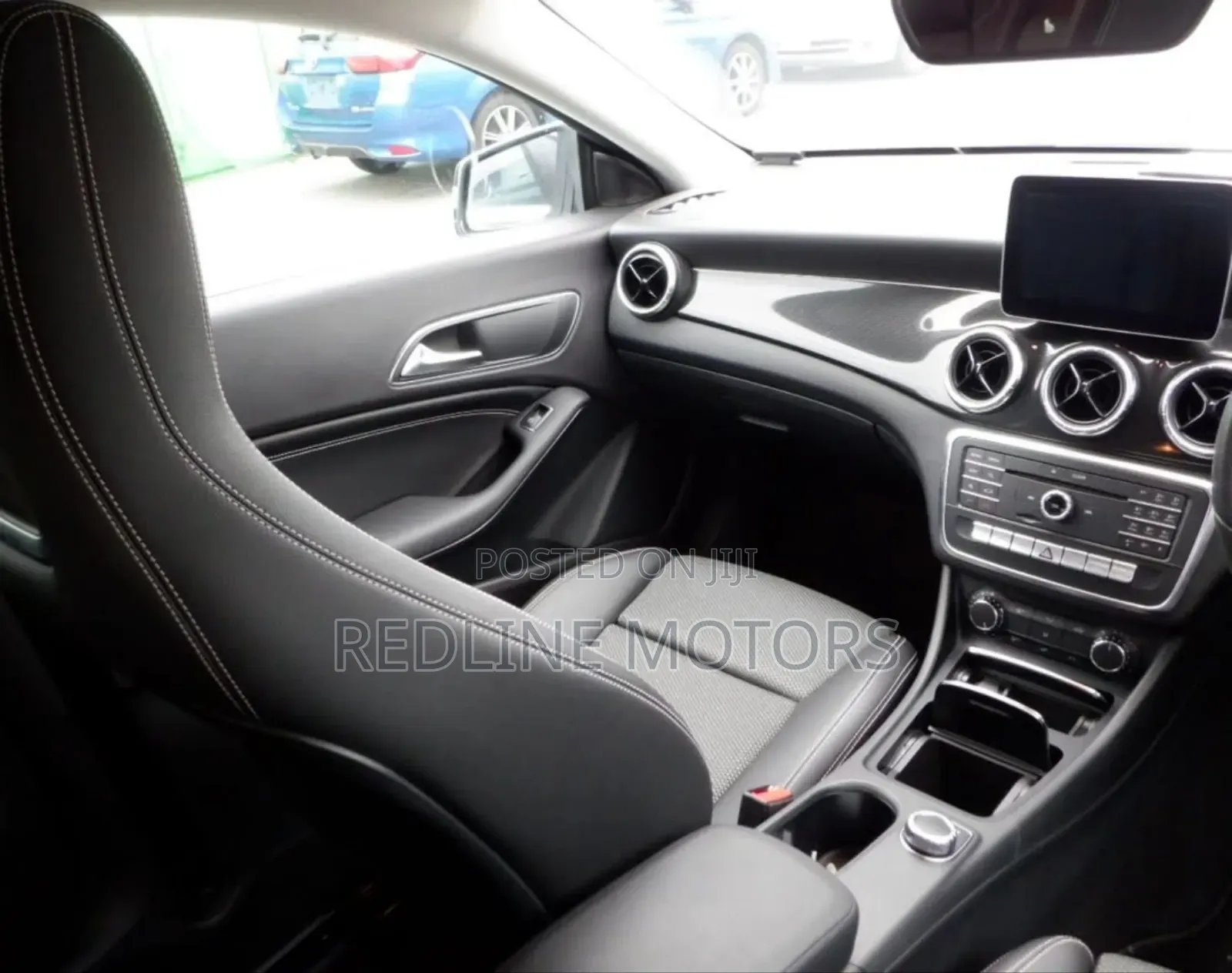 Mercedes-Benz CLA-Class CLA 180 Sedan 2019 Black