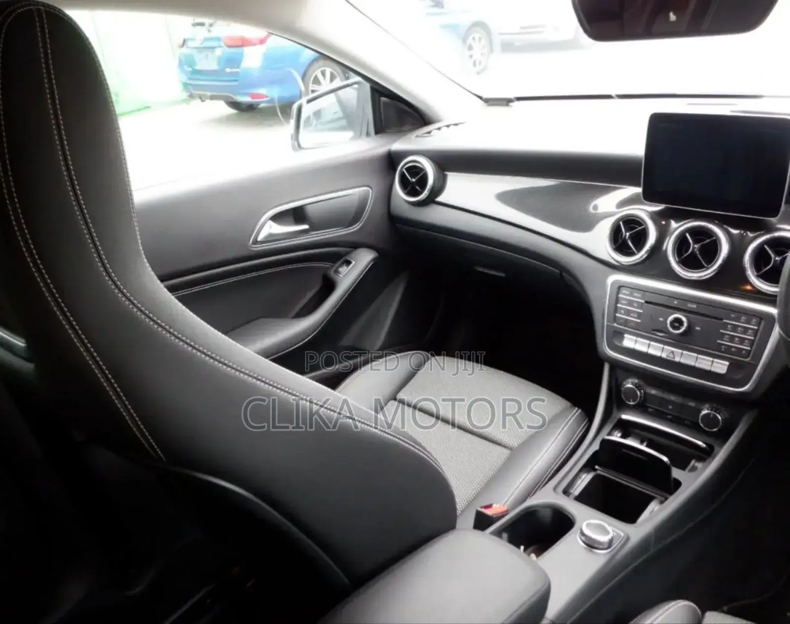 Mercedes-Benz CLA-Class CLA 180 Sedan 2019 Black