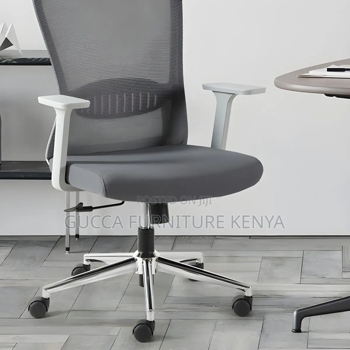 Office Chairs: Ergonomic Office Lumbar Support Mesh Chair
