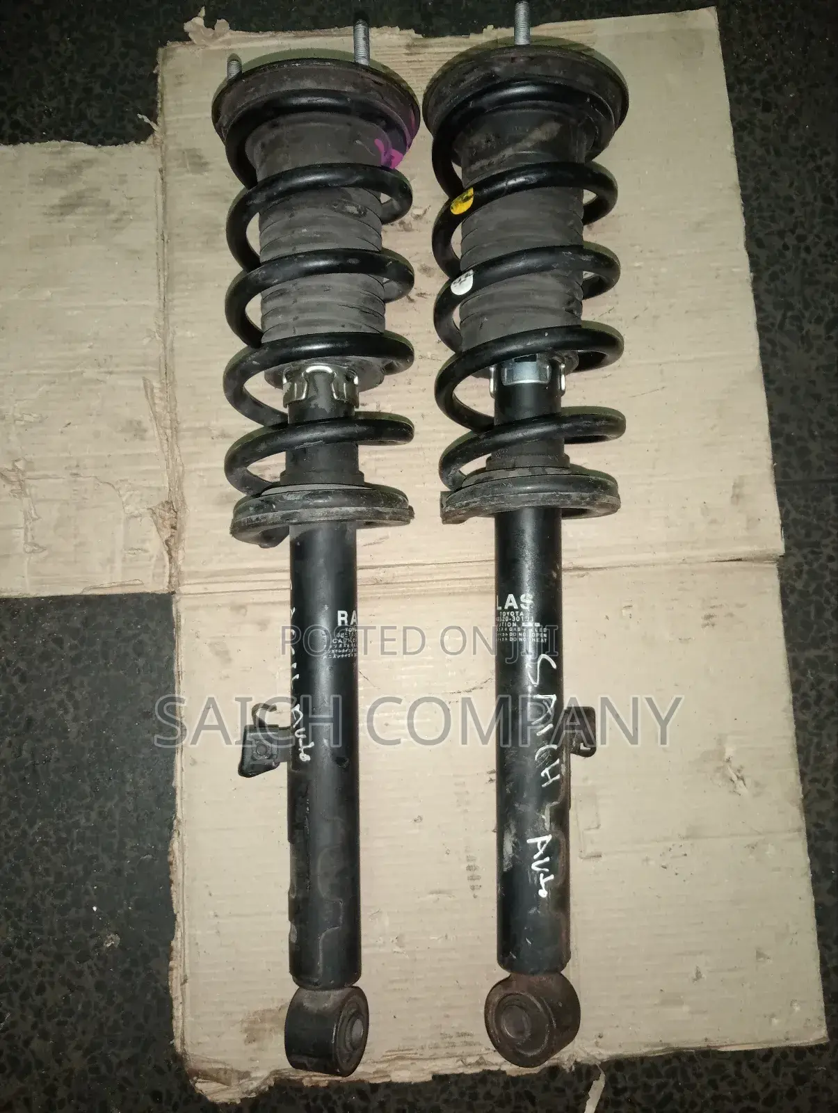 Toyota Mark X Front Shock Absorbers