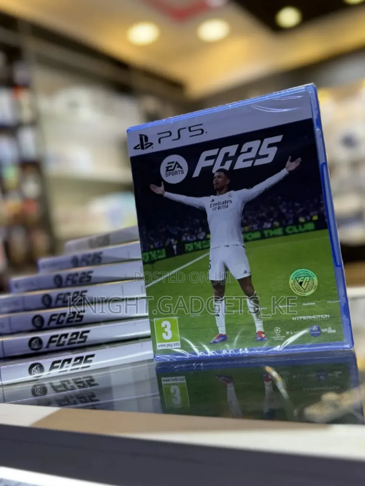 Fc25 Disc for Ps5