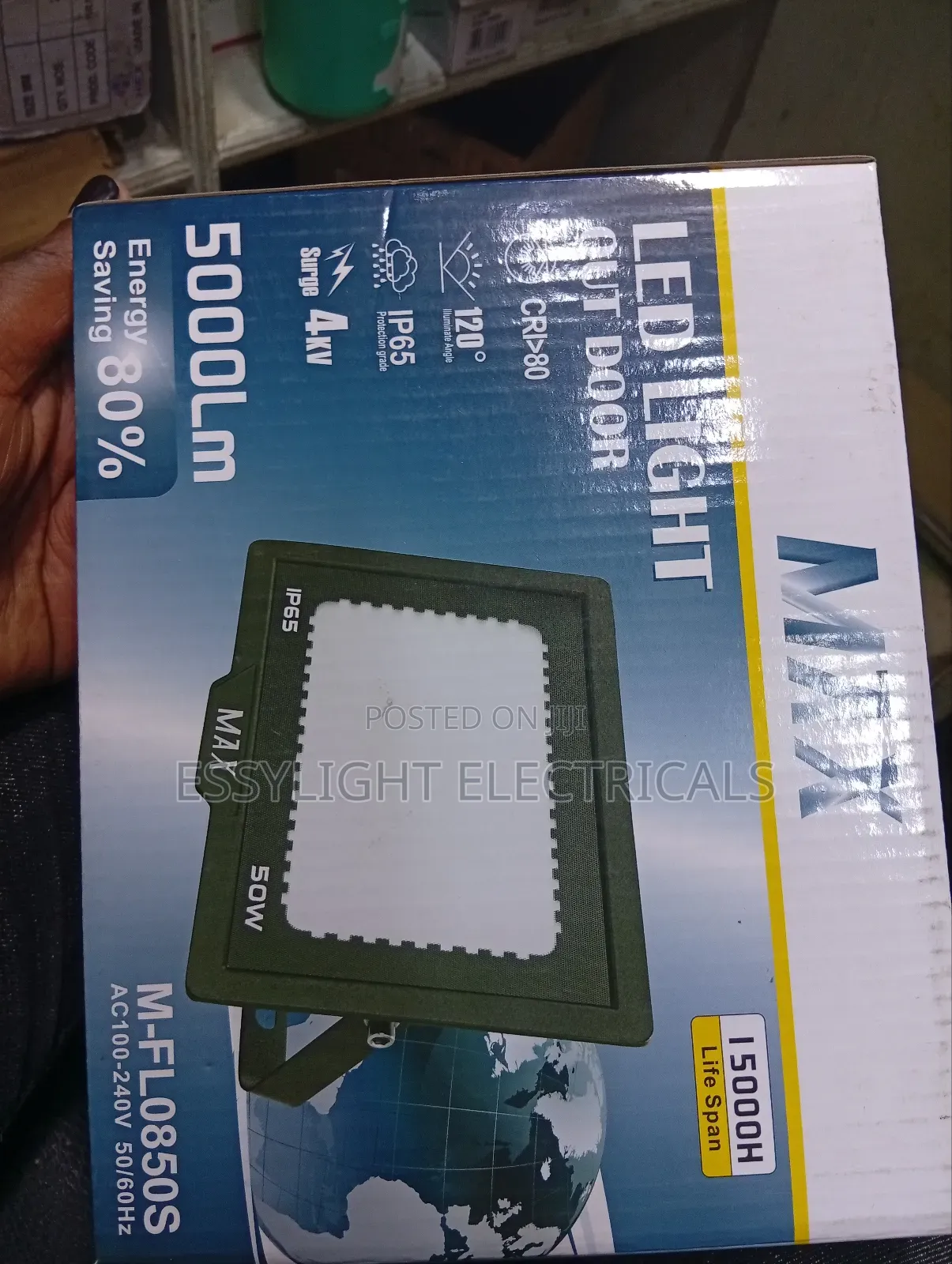 Max Floodlight