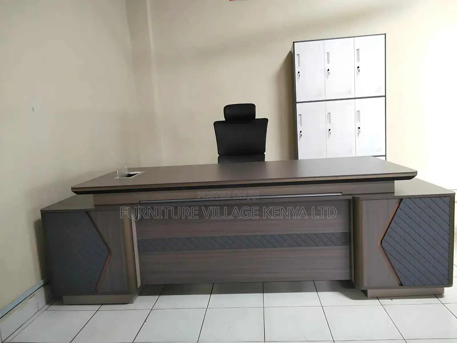 2.4meters Advanced Executive Office Desk