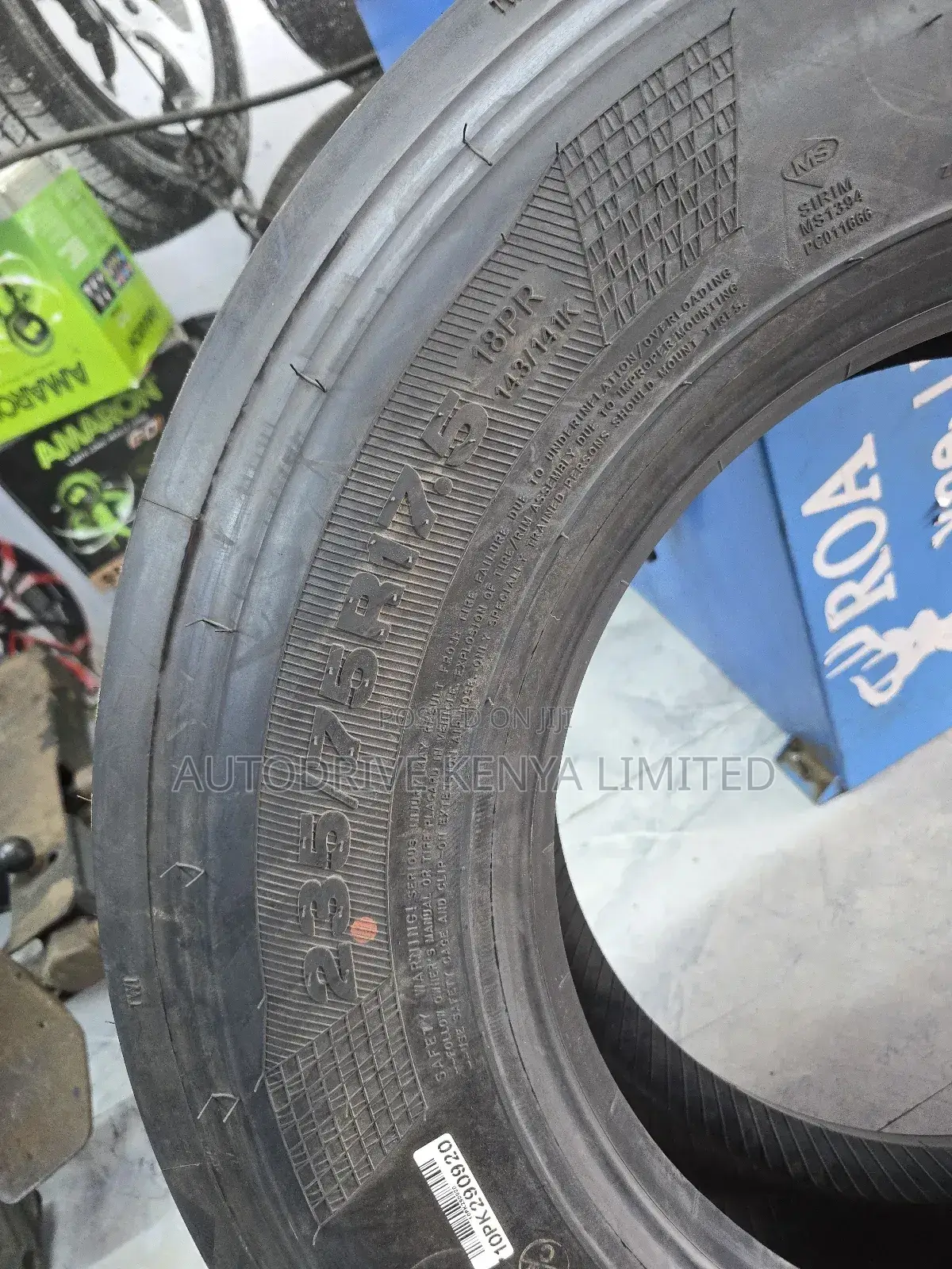 235/75r17.5 Lionlord Tyre