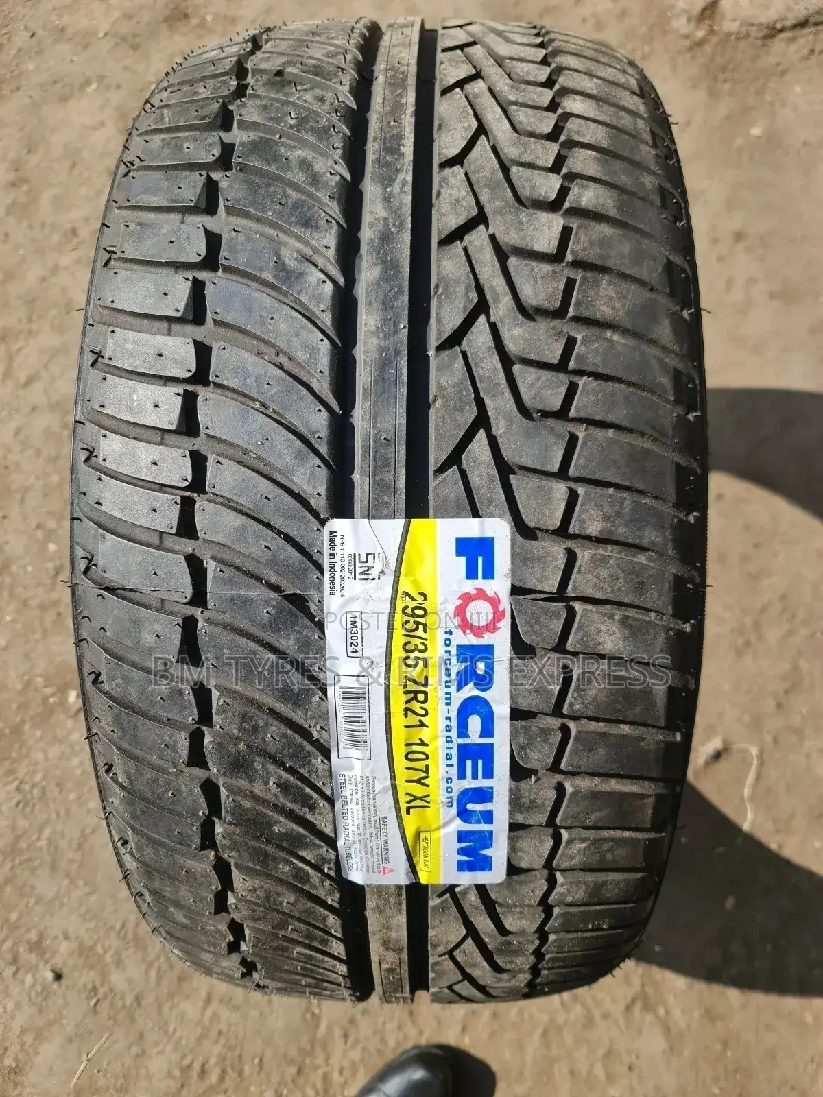 295 /35 R21 Forcium (Indonesia)