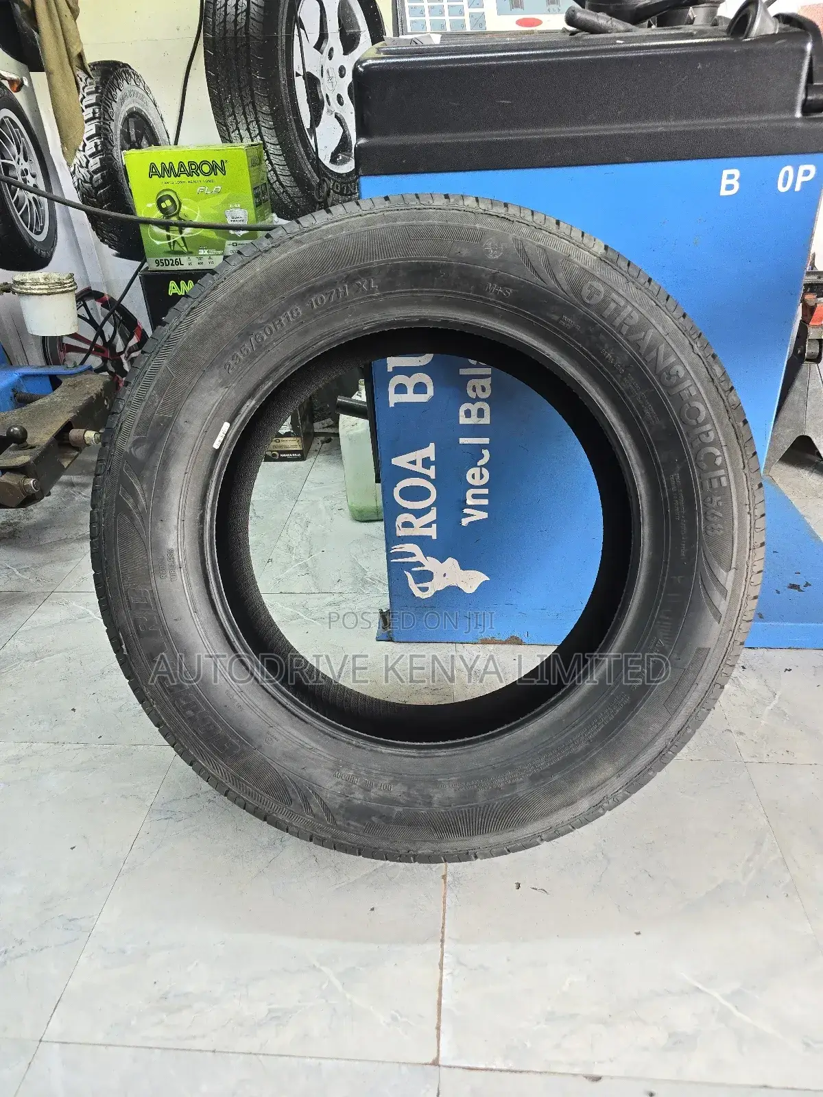 235/60r18 Goddard Tyre