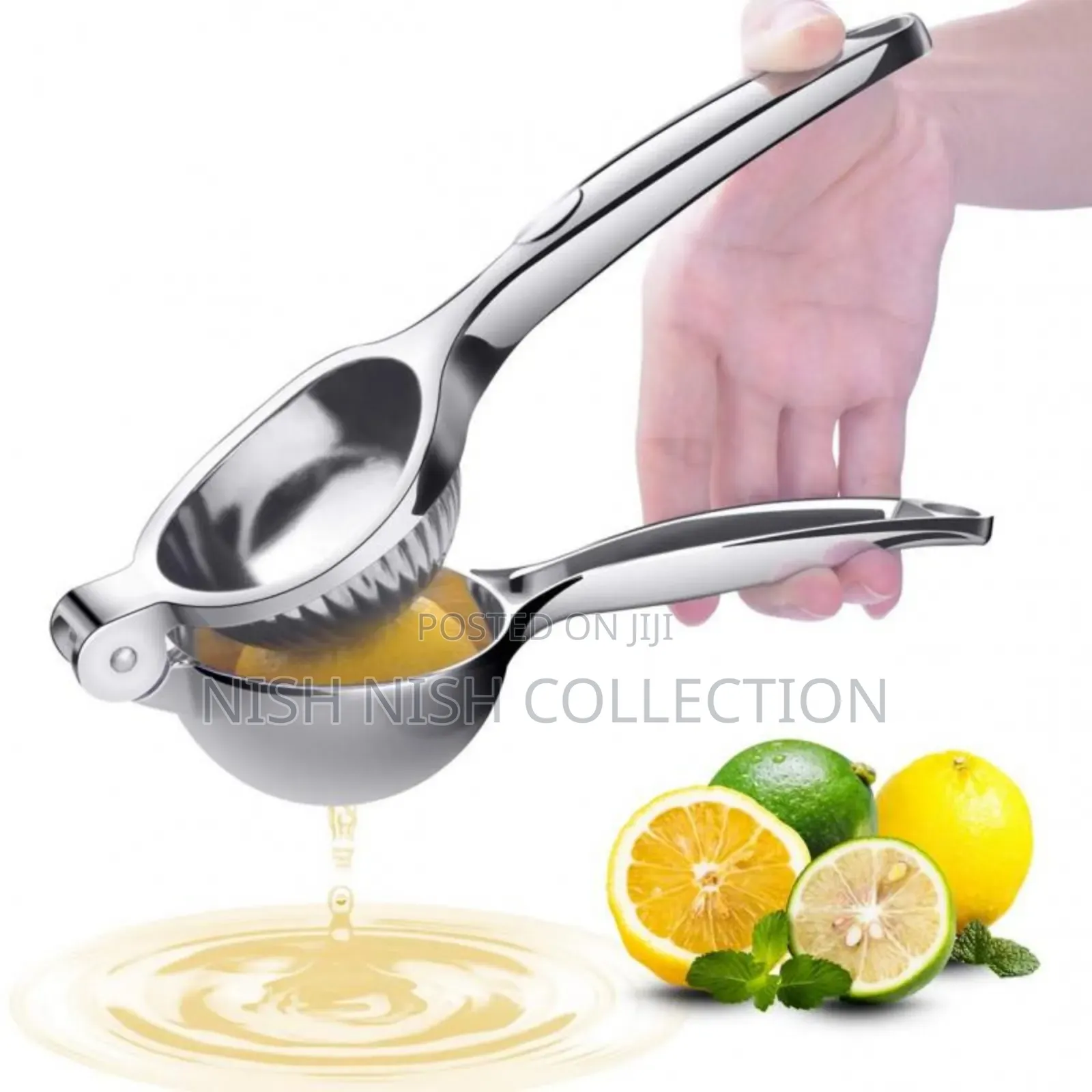Heavy Duty Stainless Steel Lemon Squeezer