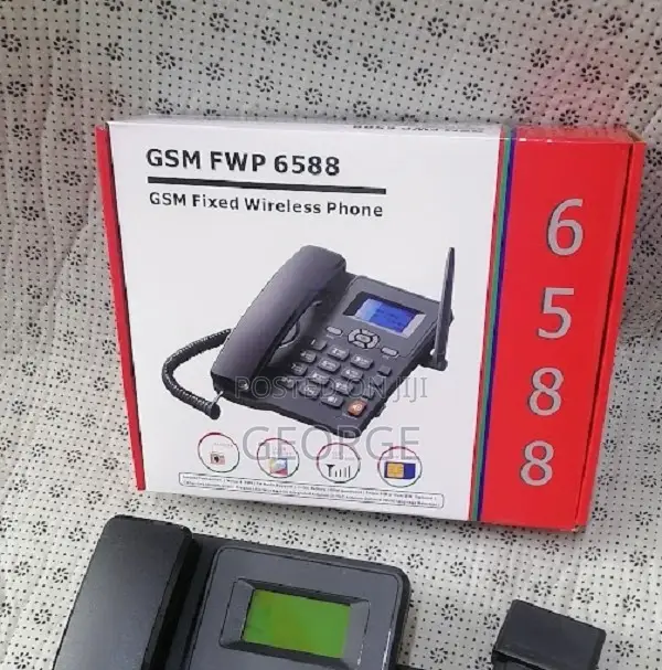 Best Deskphone 6588 GSM Fixed Wireless Phone Simcard