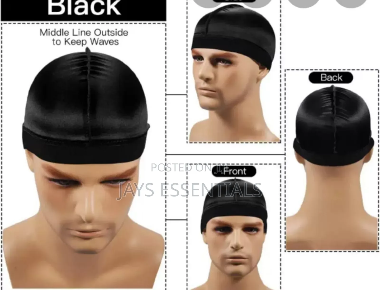 Silk Durags and Wave Caps