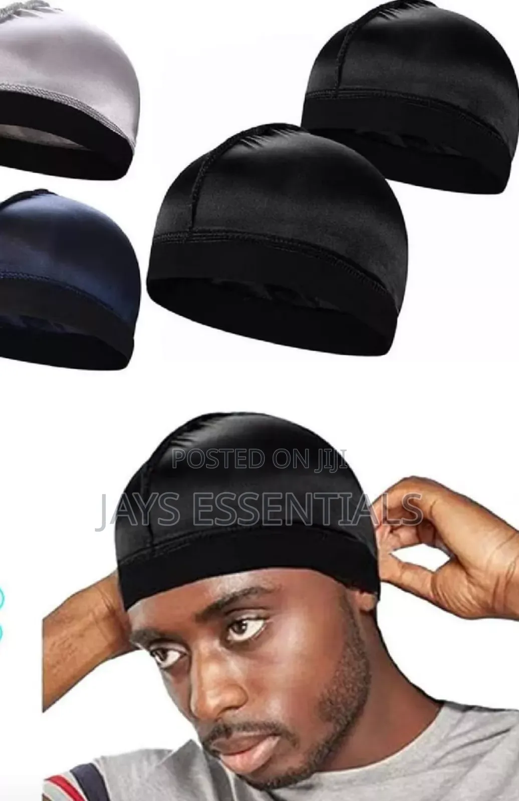 Silk Durags and Wave Caps