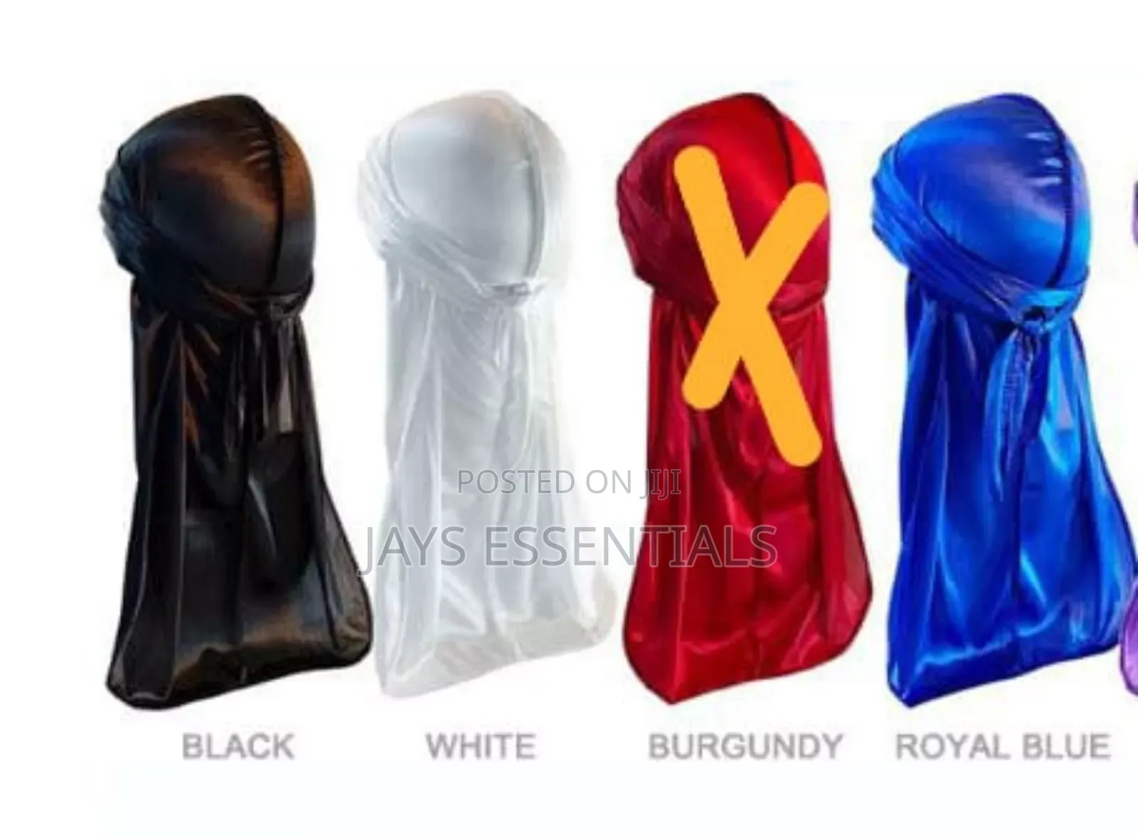Silk Durags and Wave Caps