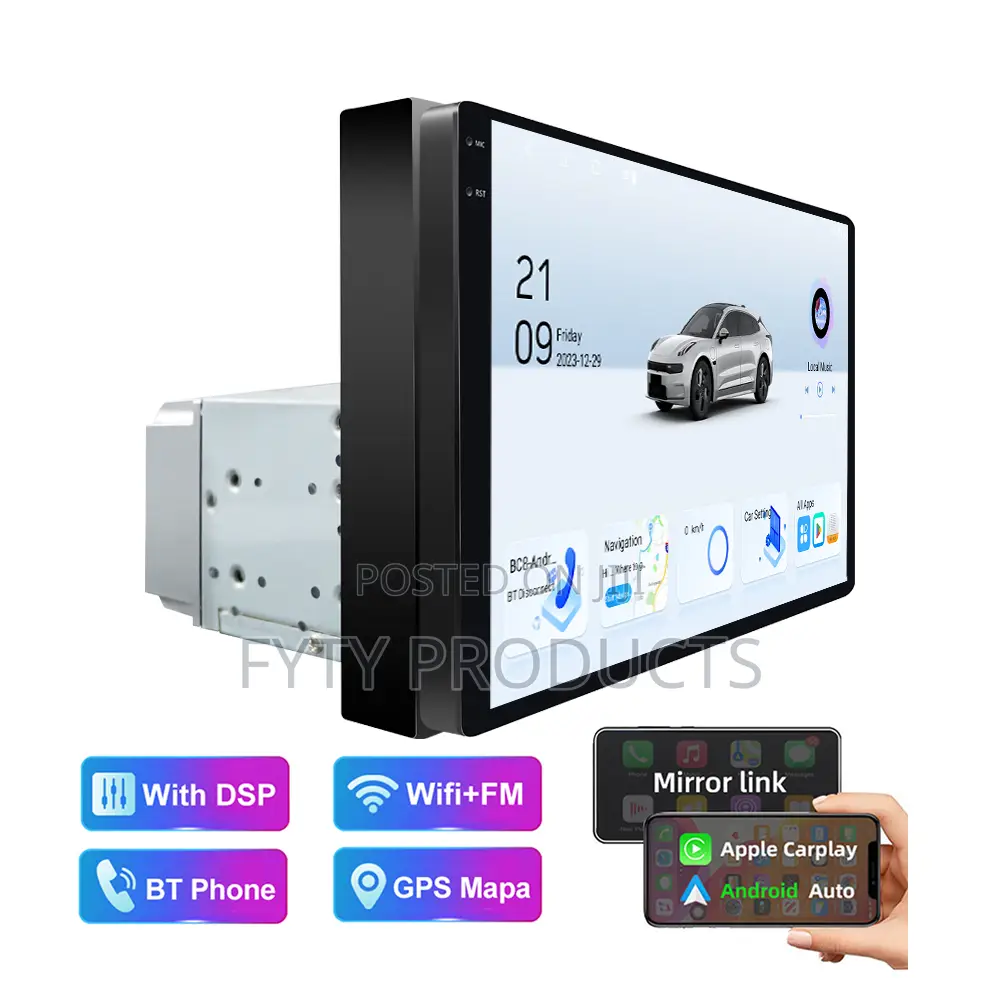 New Version Toyota Radio 988 Model