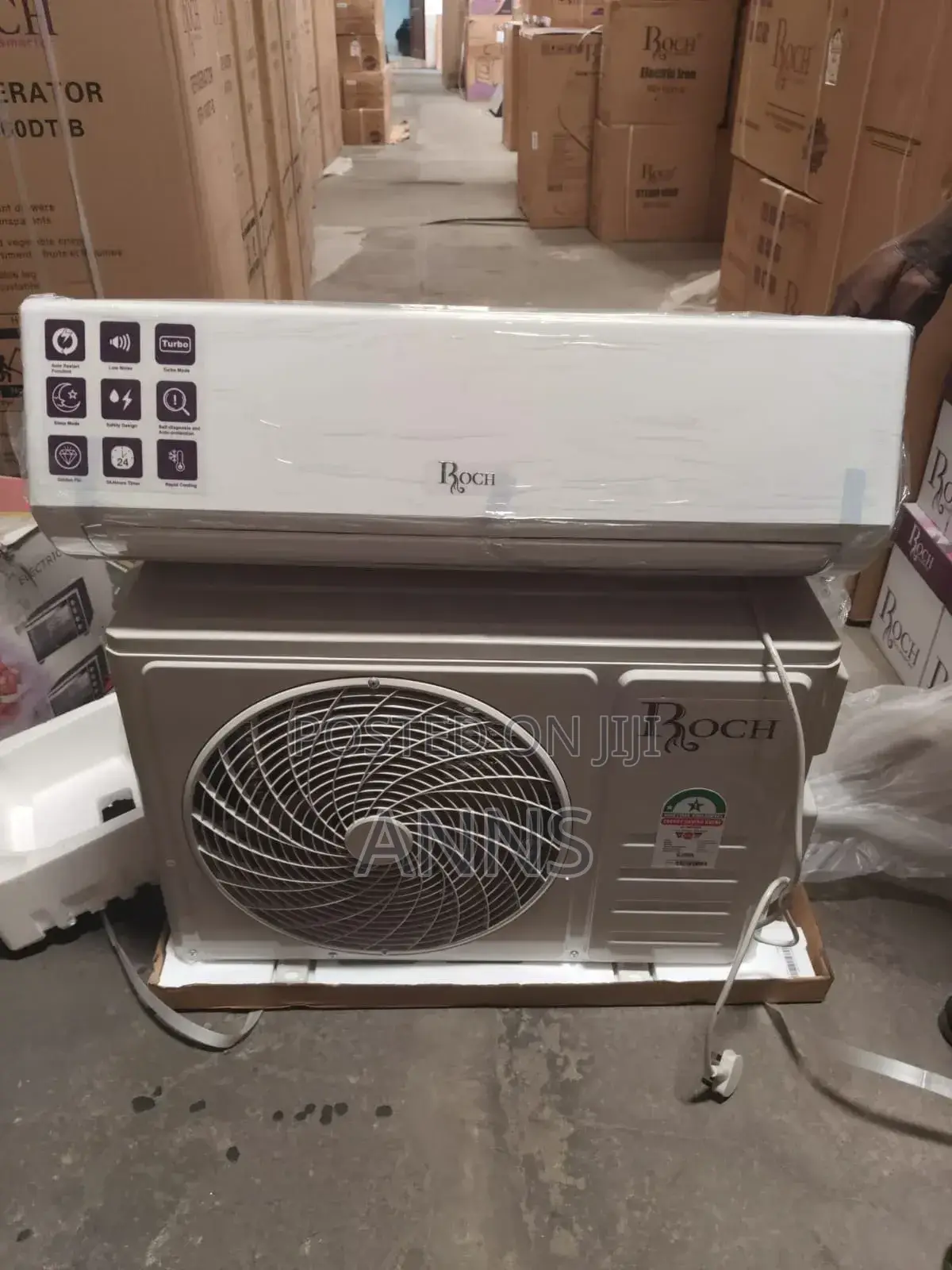 Roch 12000 Btu Air Cons Conditioner