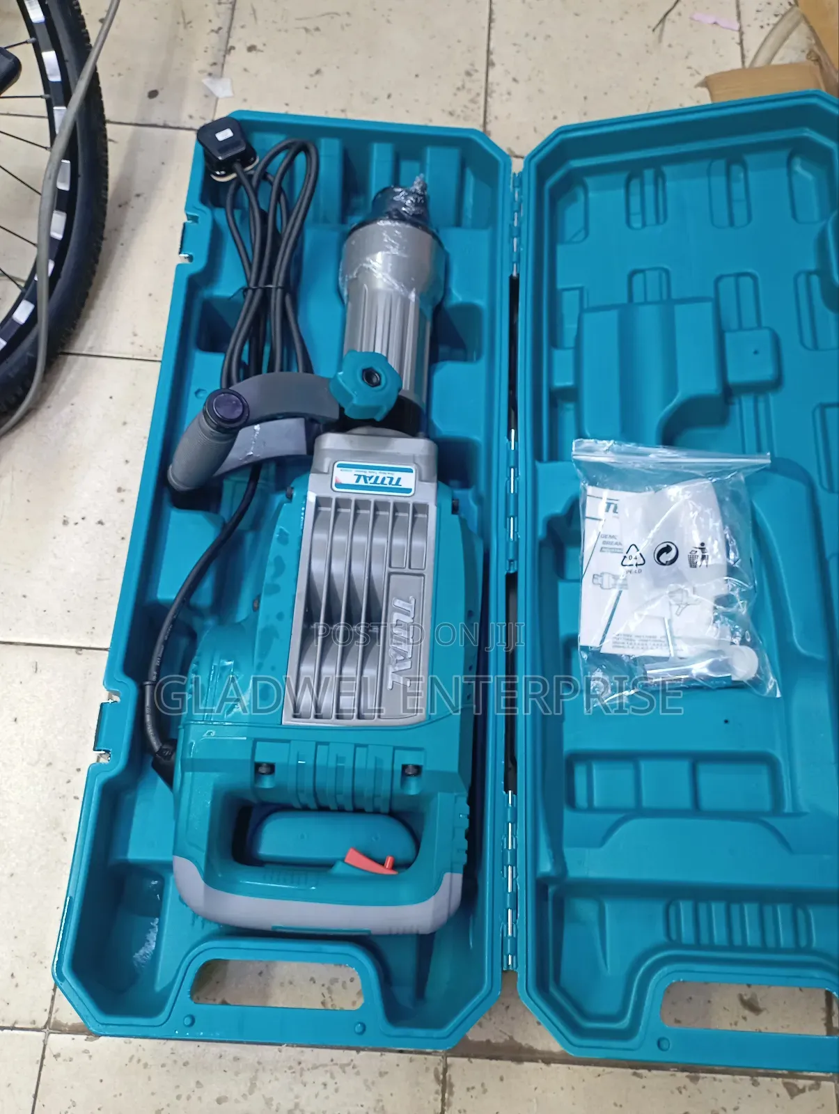 Recommend Heavy Duty Total Demolishon Hammer