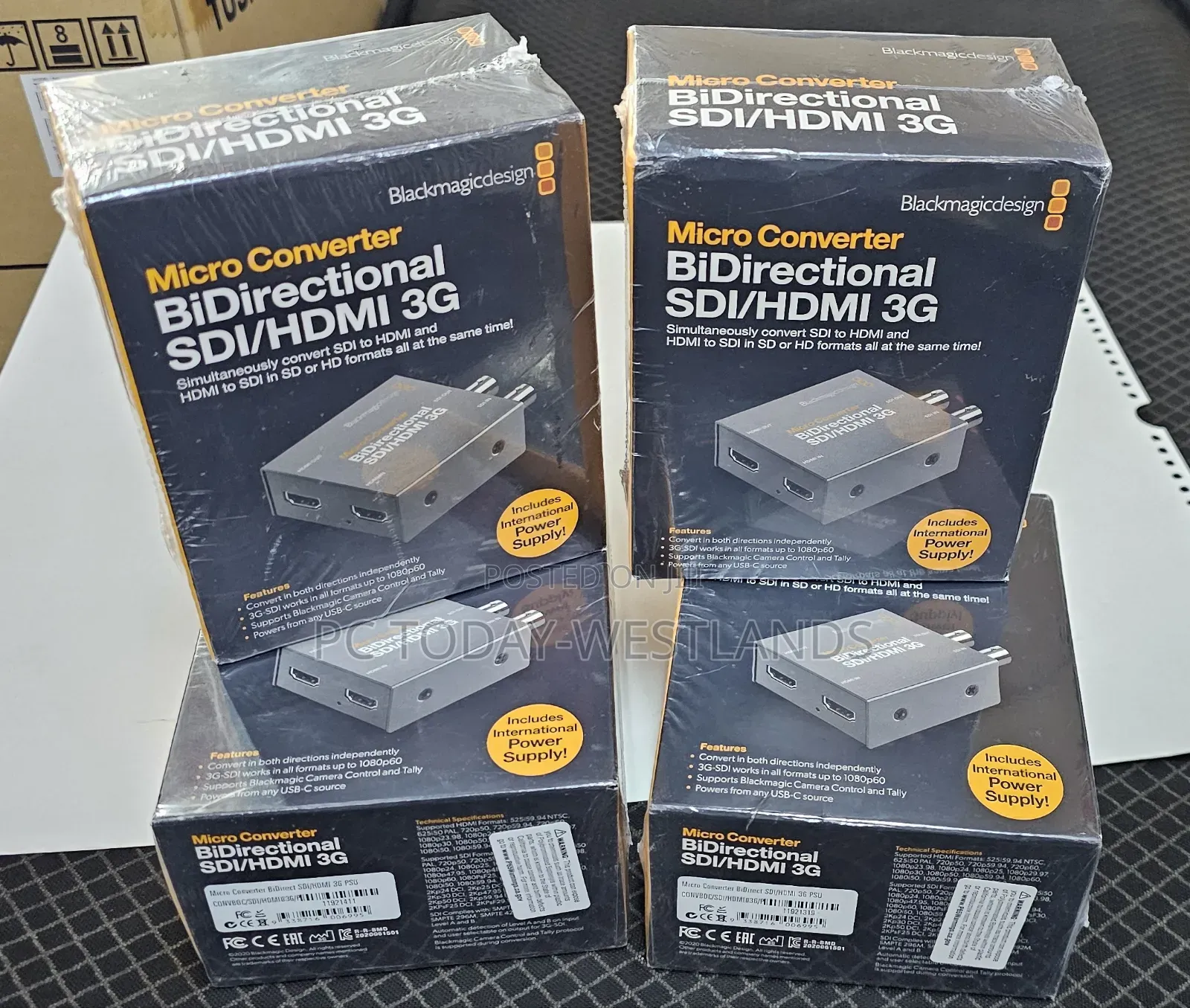 Blackmagic Design Micro Converter Bidirectional Sdi/Hdmi 3g