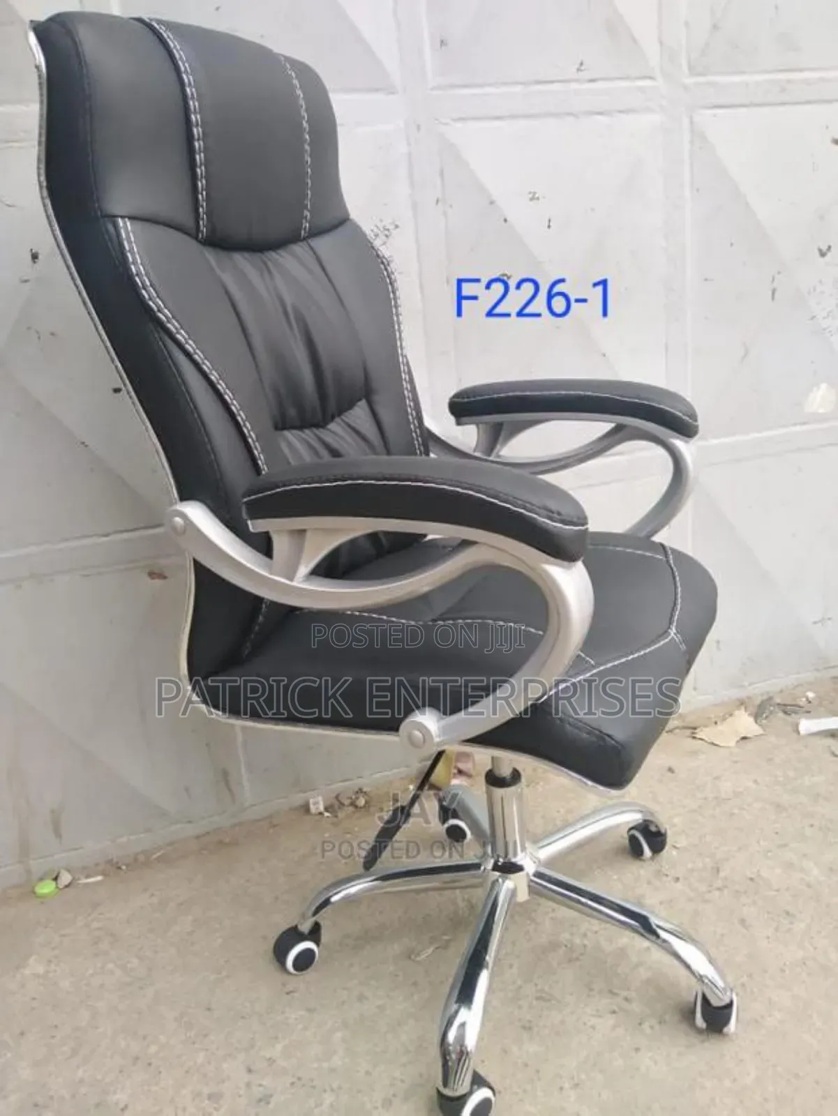 Executive Director Office Leather Chair