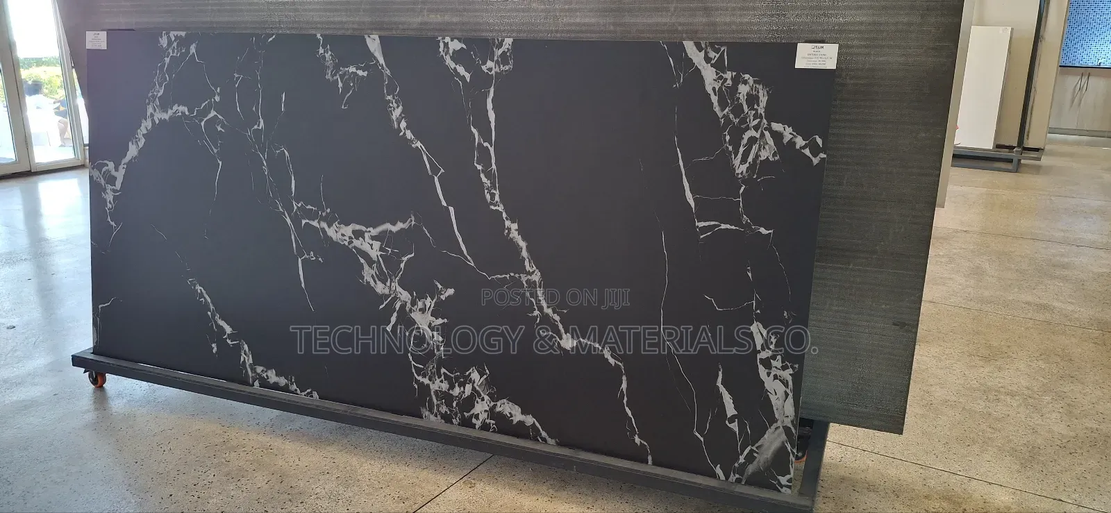 Nero Marquina Sintered Stones for Kitchentops