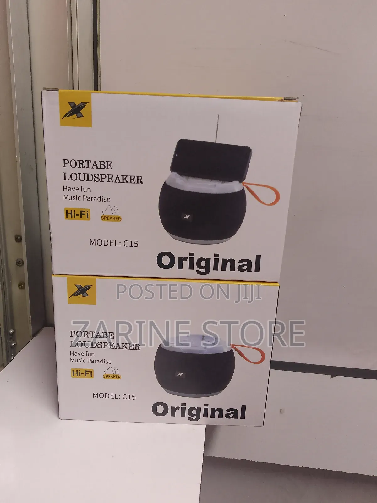 Portable Loudspeaker Clear Bass Fm Radio Bluetooth Speaker