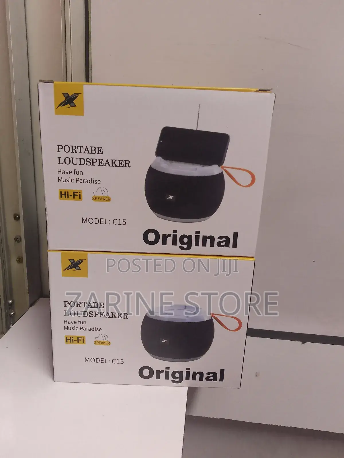 Portable Loudspeaker Clear Bass Fm Radio Bluetooth Speaker