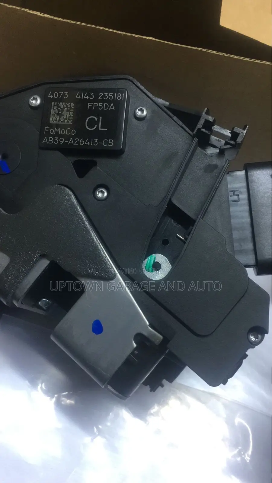 Ford Ranger Door Lock
