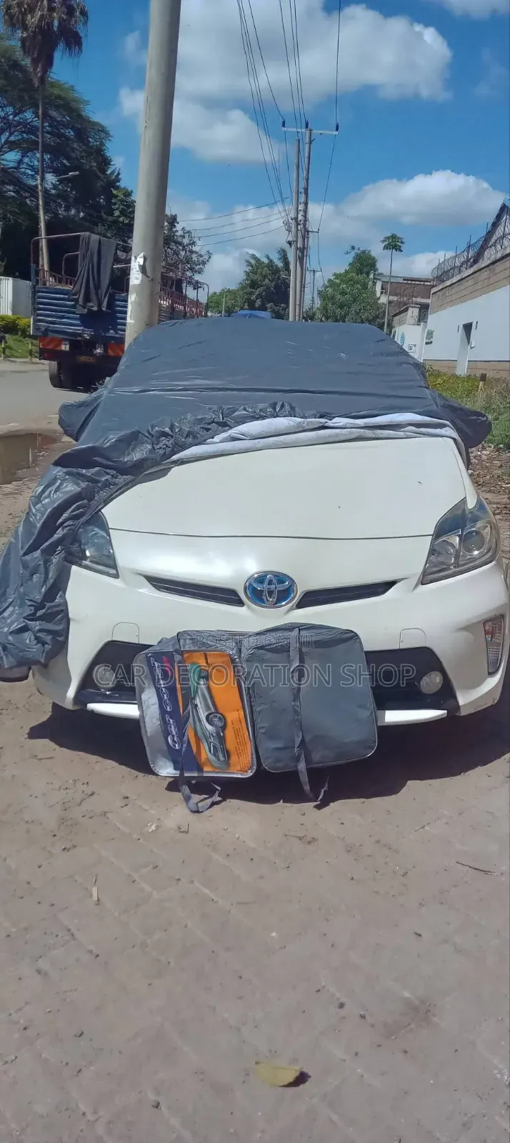 Toyota Wish Fitted With Water,Dust ,Sunproof Car Cover