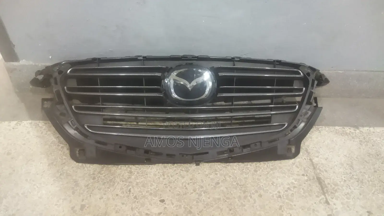 Mazda Cx3 Front Bumper Grill