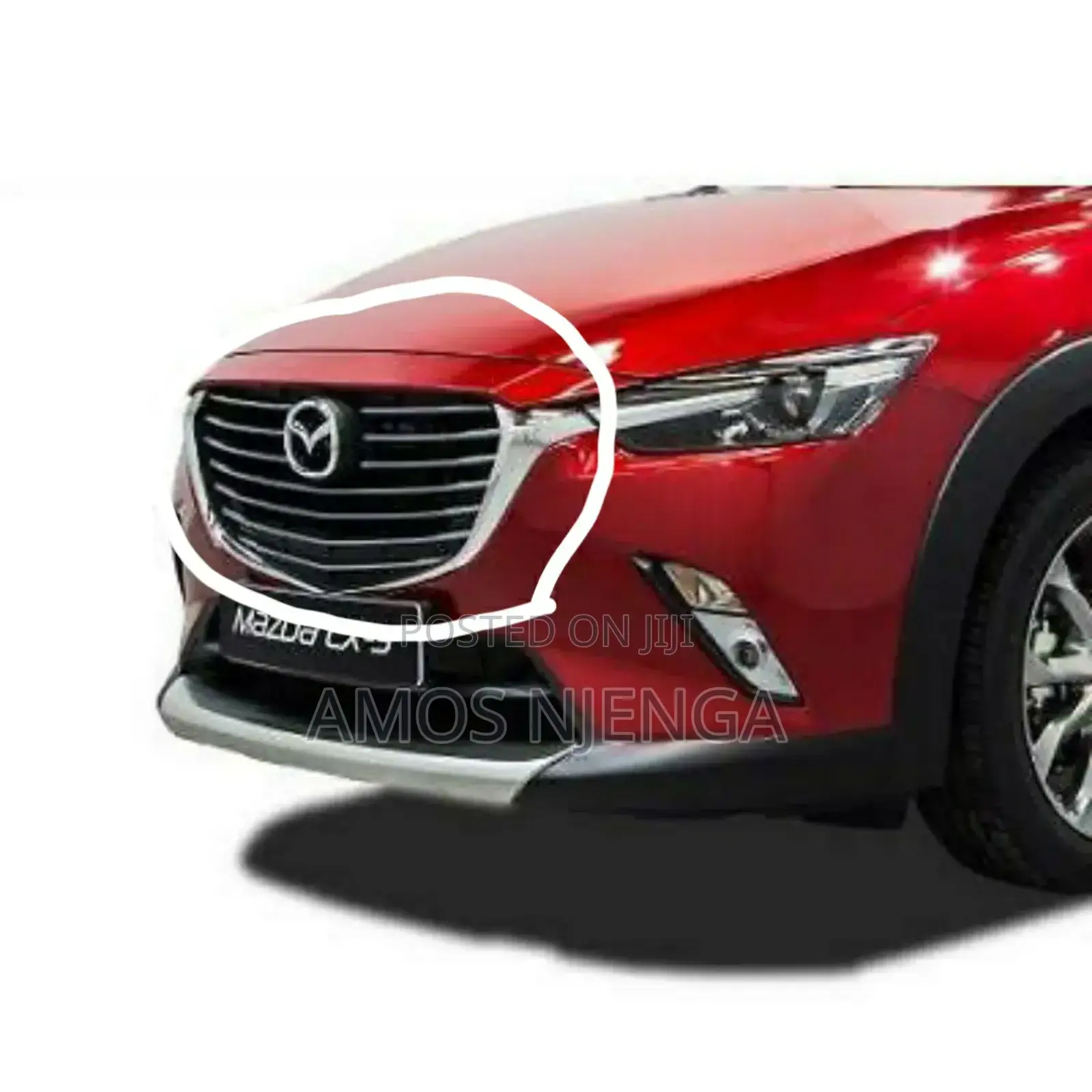 Mazda Cx3 Front Bumper Grill
