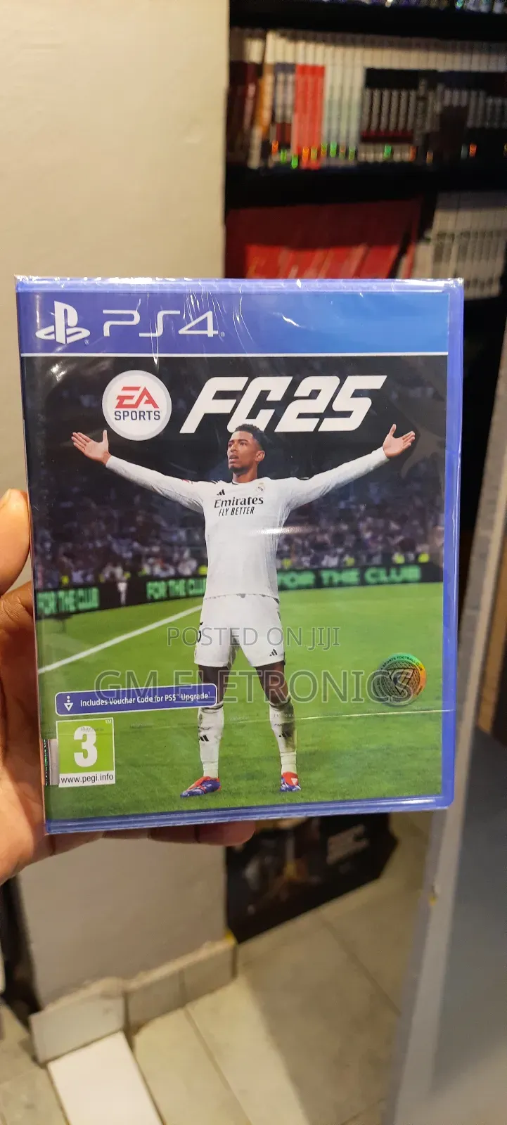 Brand New Ps4 Ea Fc25