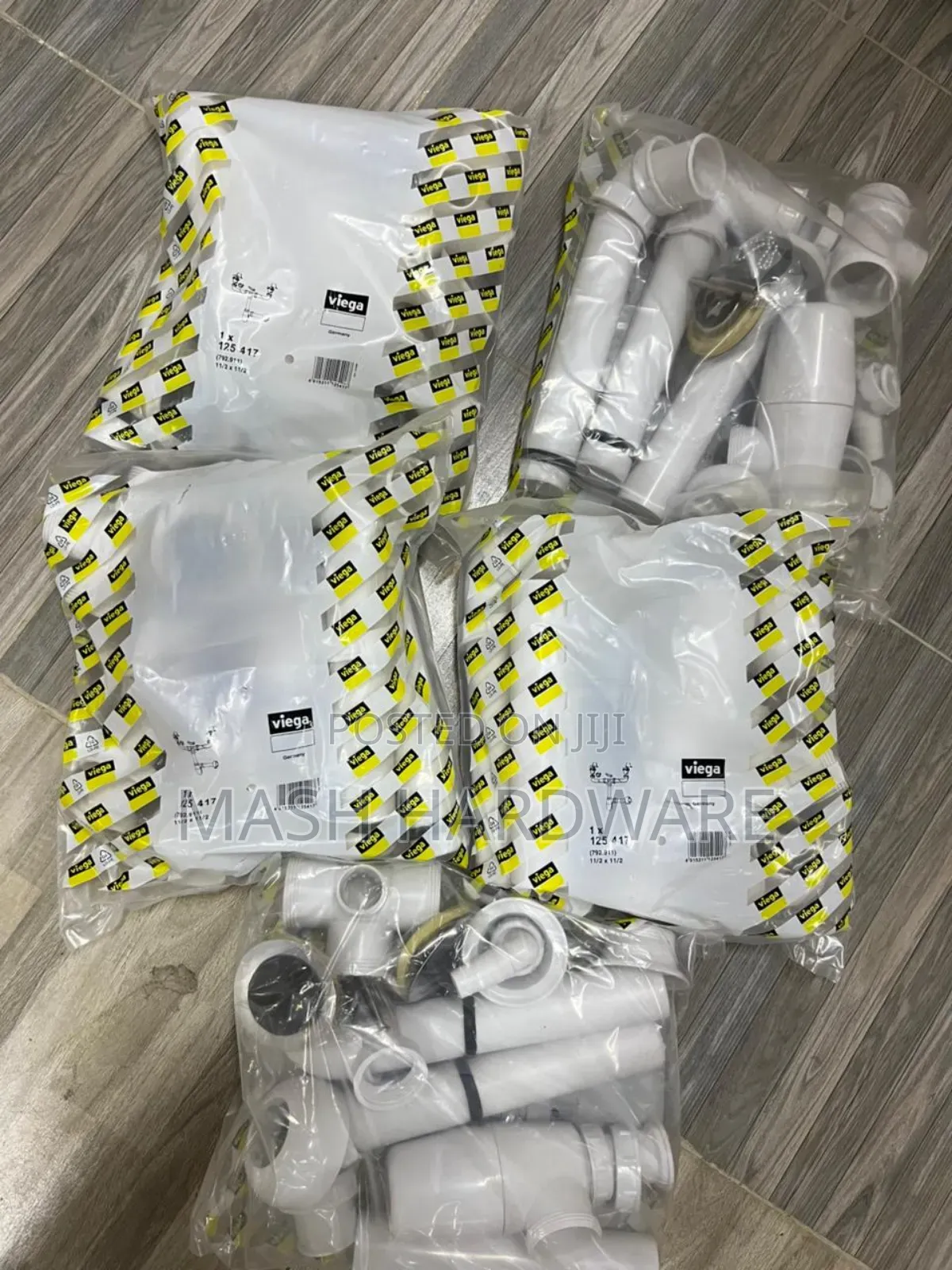 Viega Double Bottle Trap
