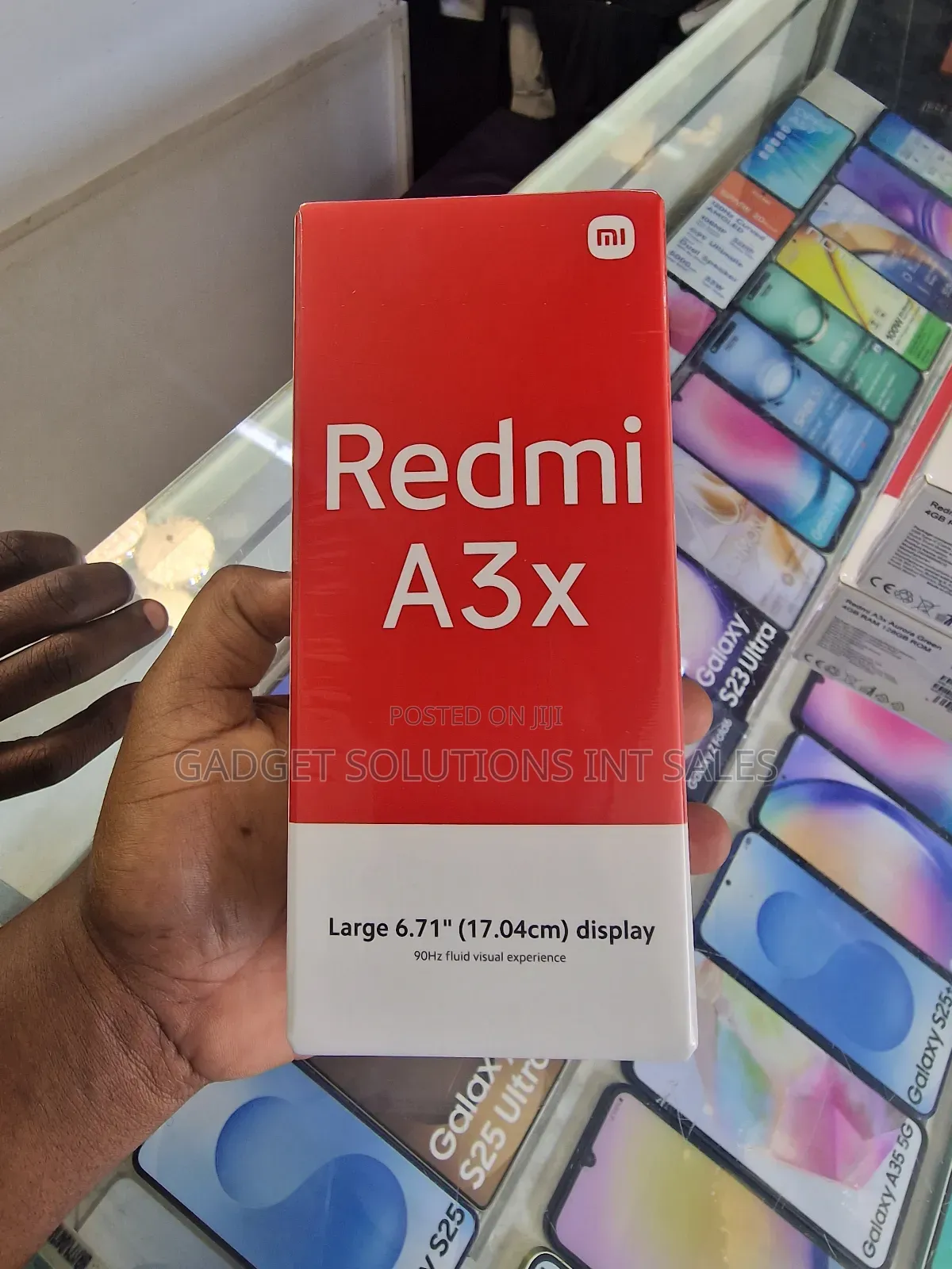 New Xiaomi Redmi A3x 64 GB Black
