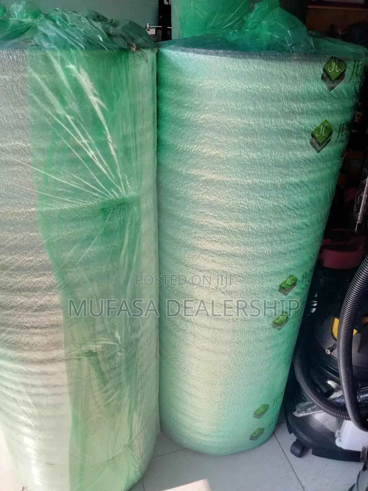 Zero Heat/Roof Insulation