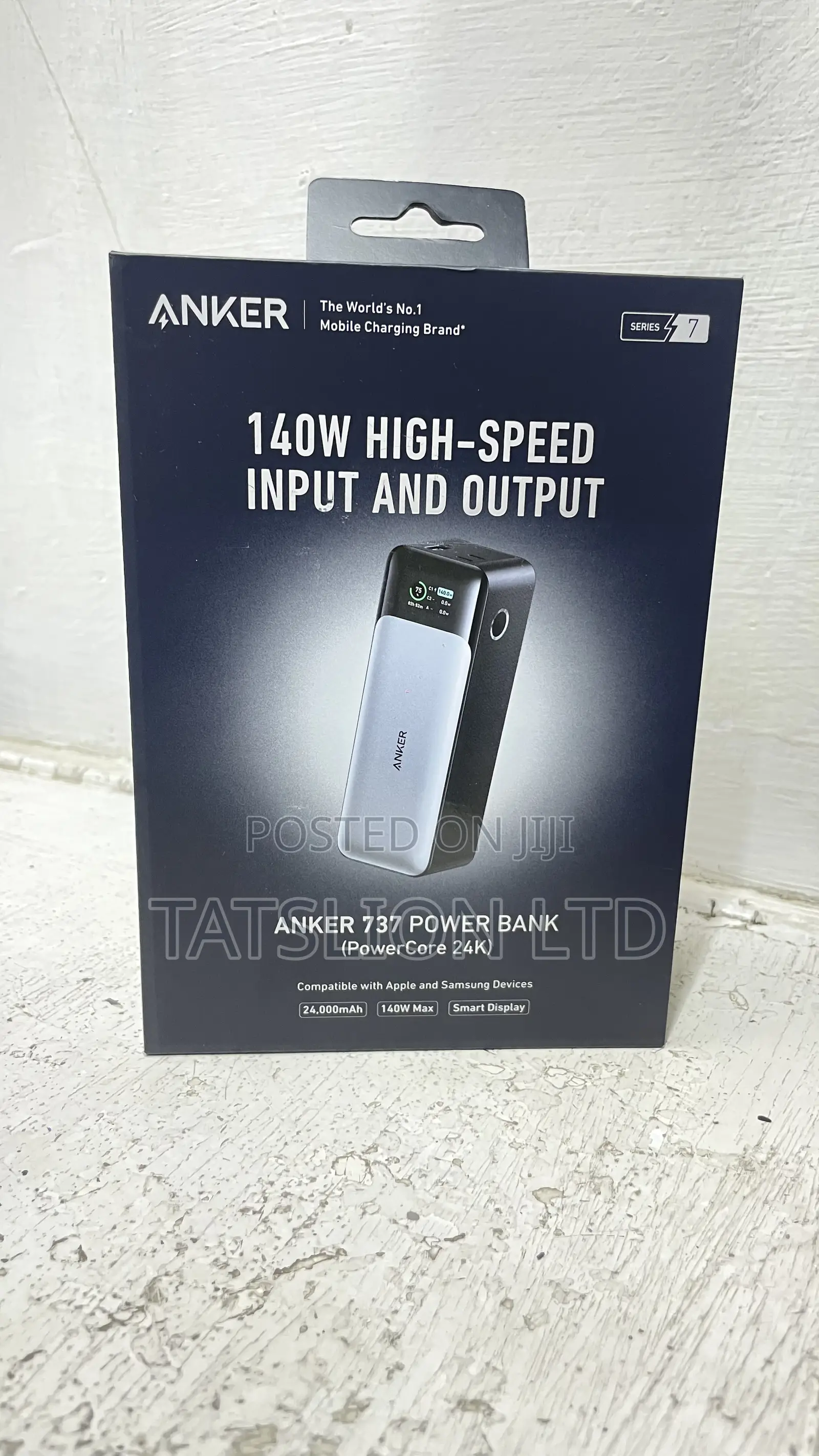 Anker 737 Power Bank 140w