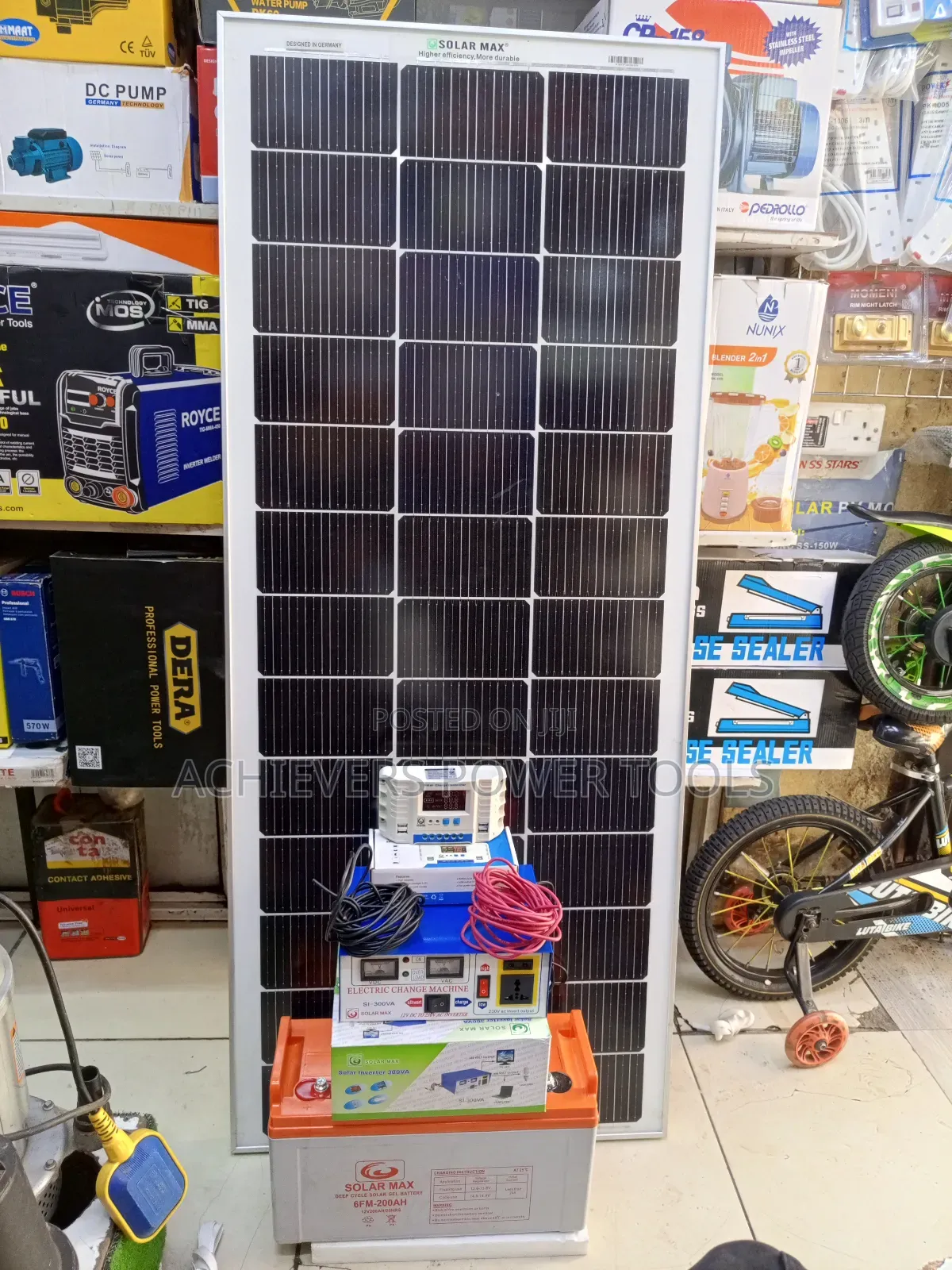 Complete Solar Kit