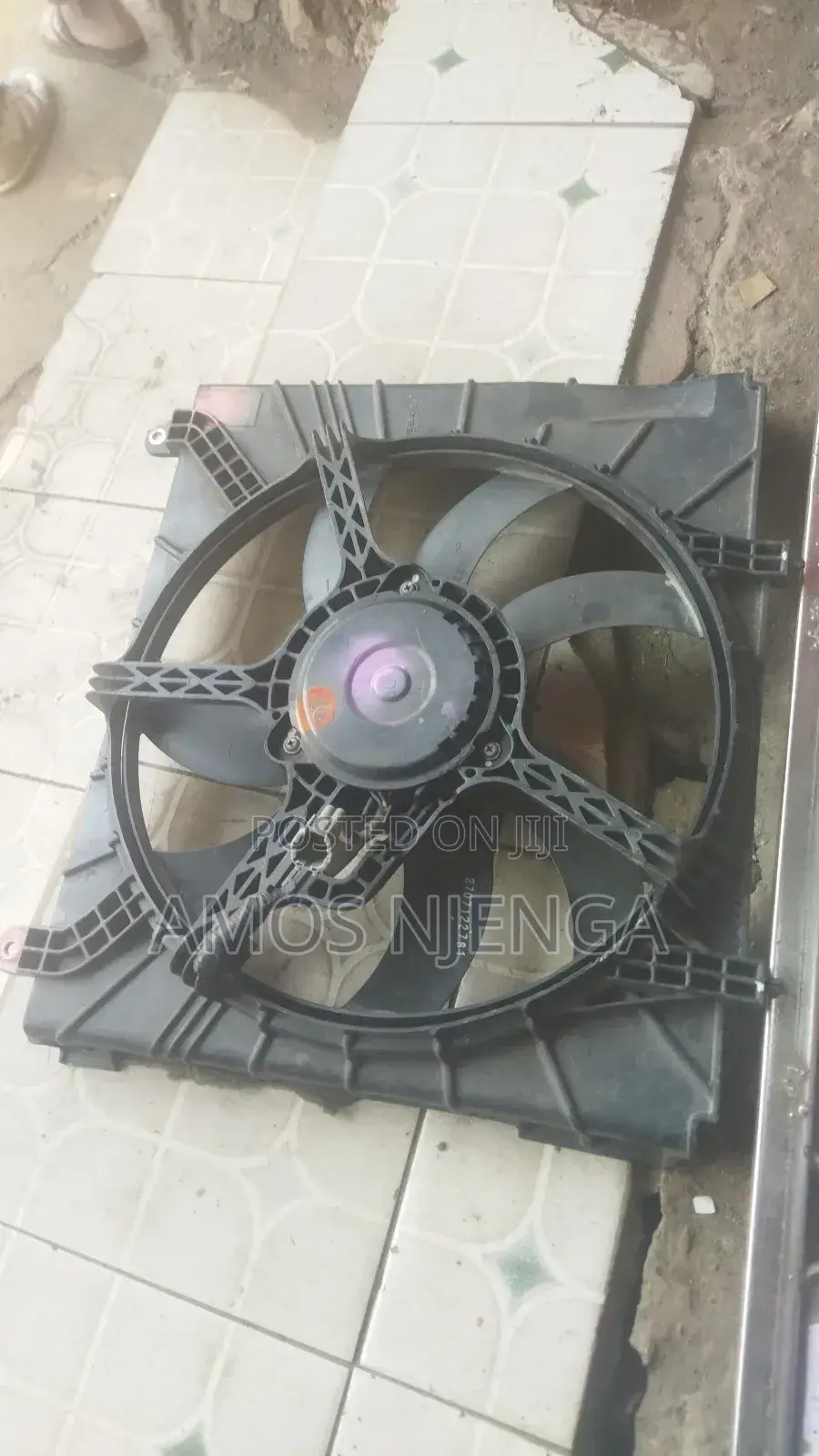 Nissan Note 2019 Radiator Cooling Fan