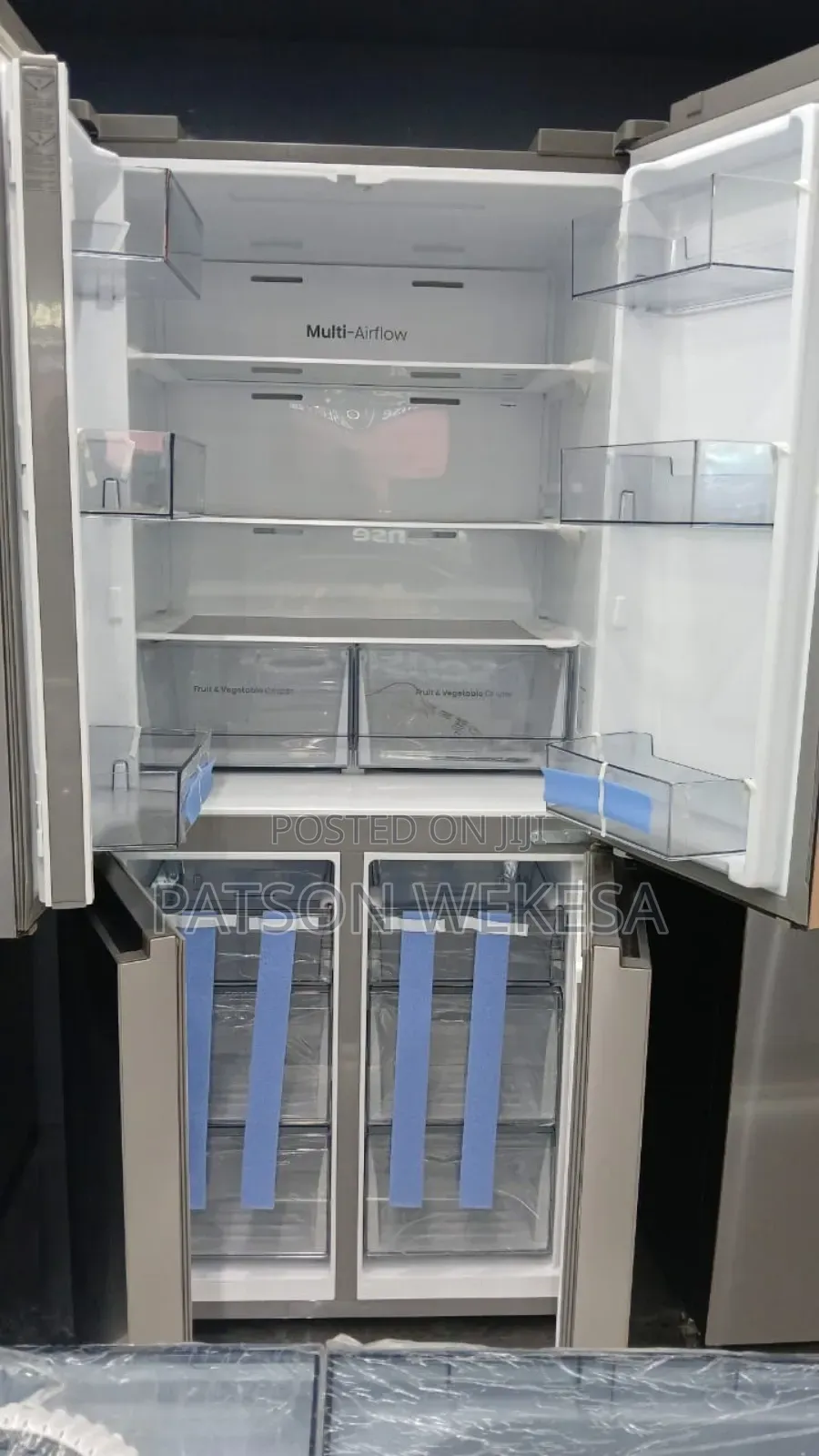 Hisense 470 Litres Ref470dr 4 Door Fridge With Water Dispenser