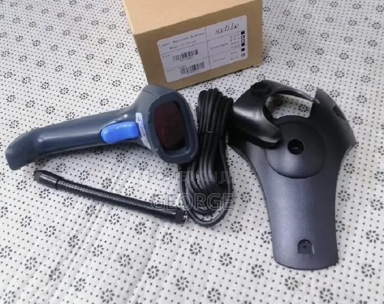 ,Revealed, Syble Hand Held Barcode Scanner