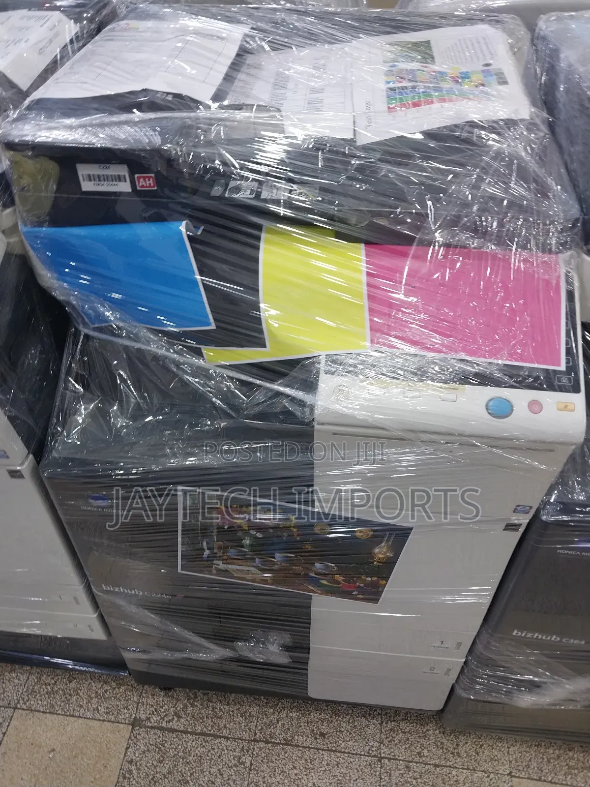 Jaytech Bizhub Repair, Maintenance and Diagnosis
