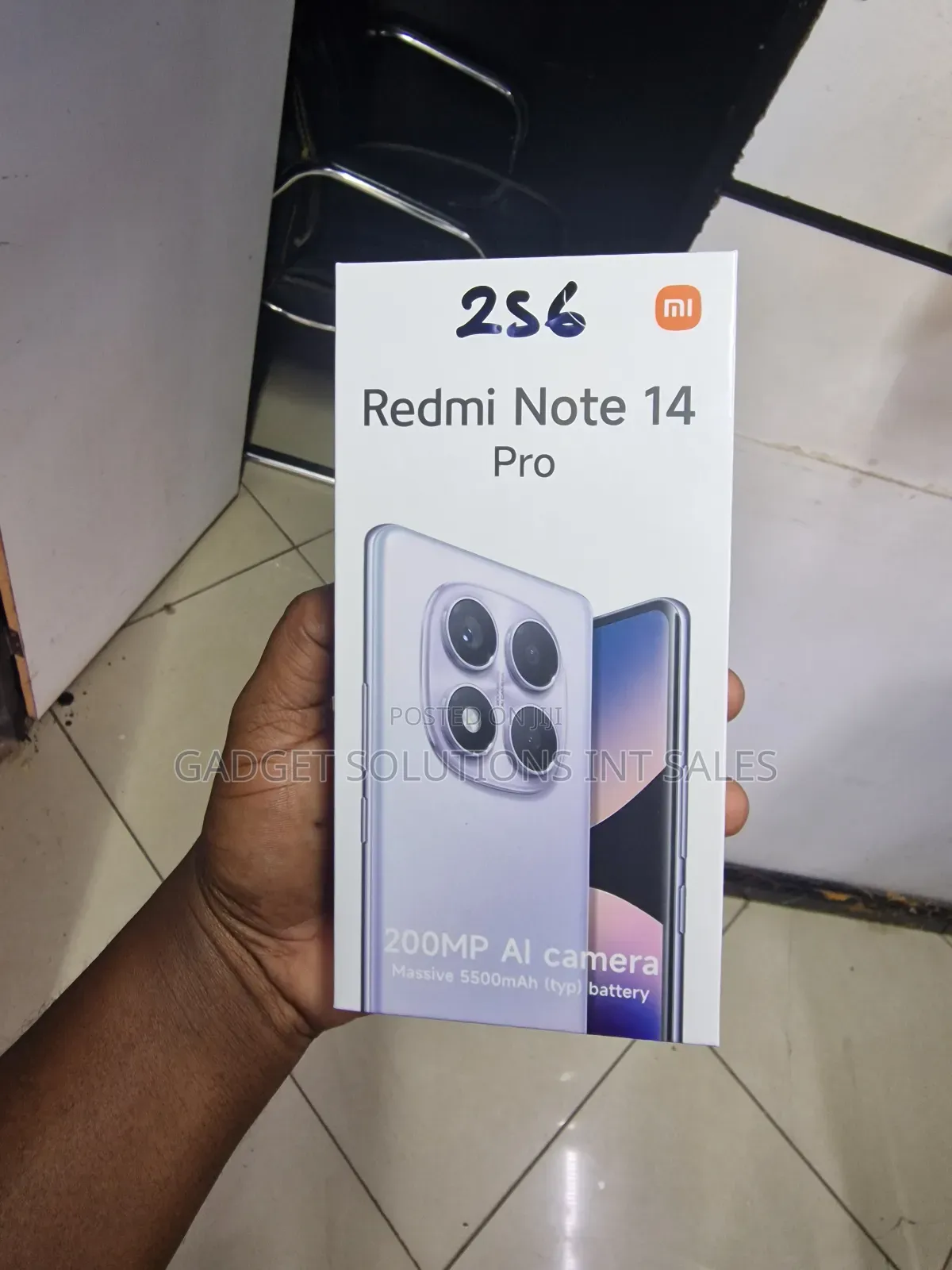 New Xiaomi Redmi Note 14 Pro 256 GB Blue
