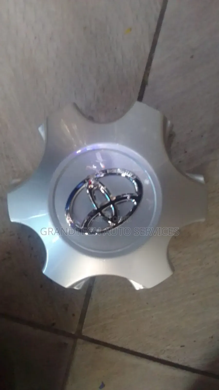 Prado J150 Wheel Cap