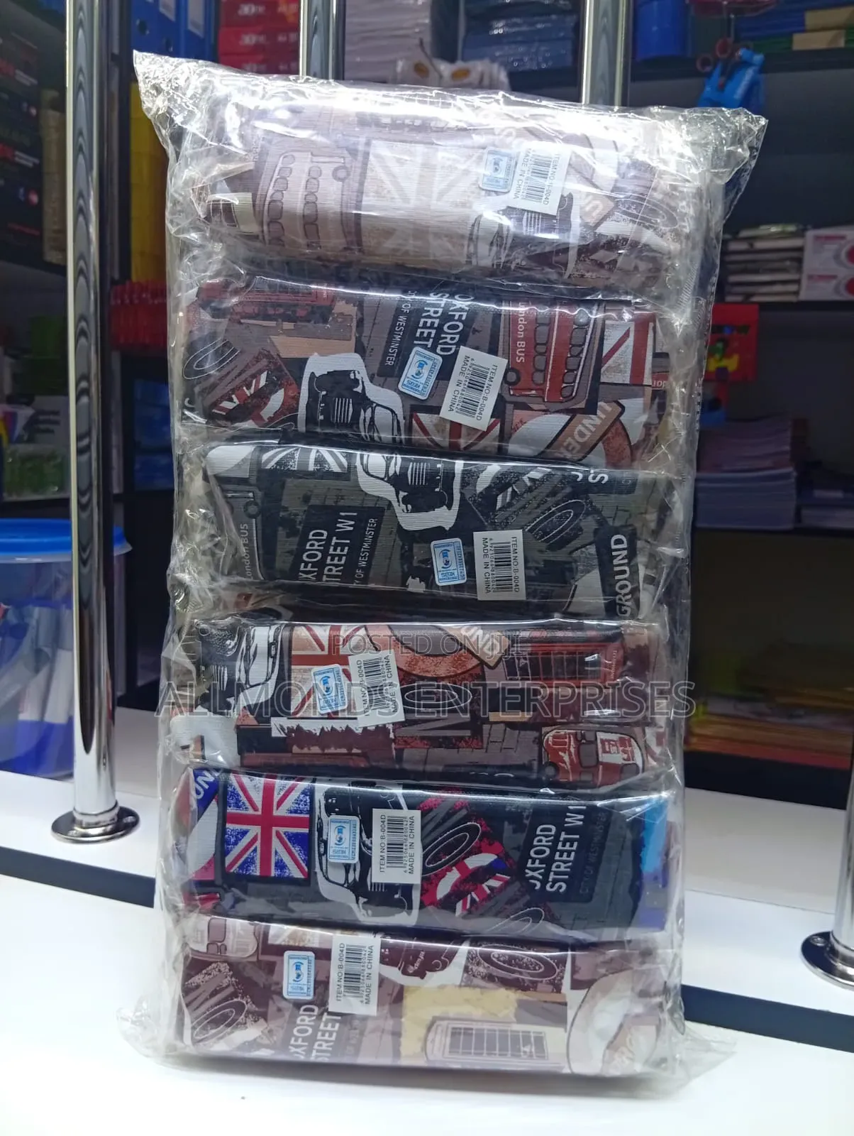 Pencil Pouches- 12 PCS